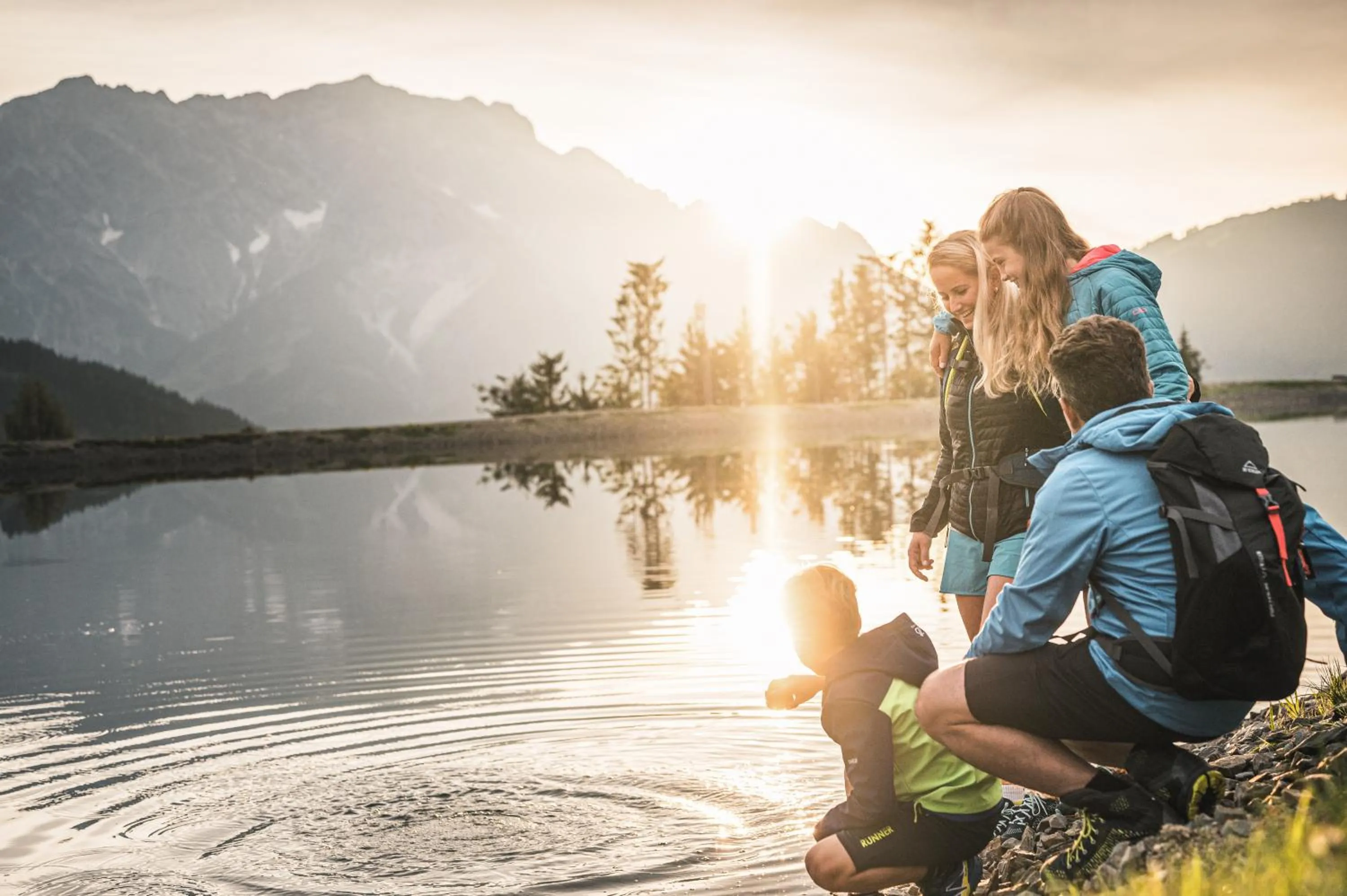 Hiking in Hotel-Restaurant Bike&Snow Lederer
