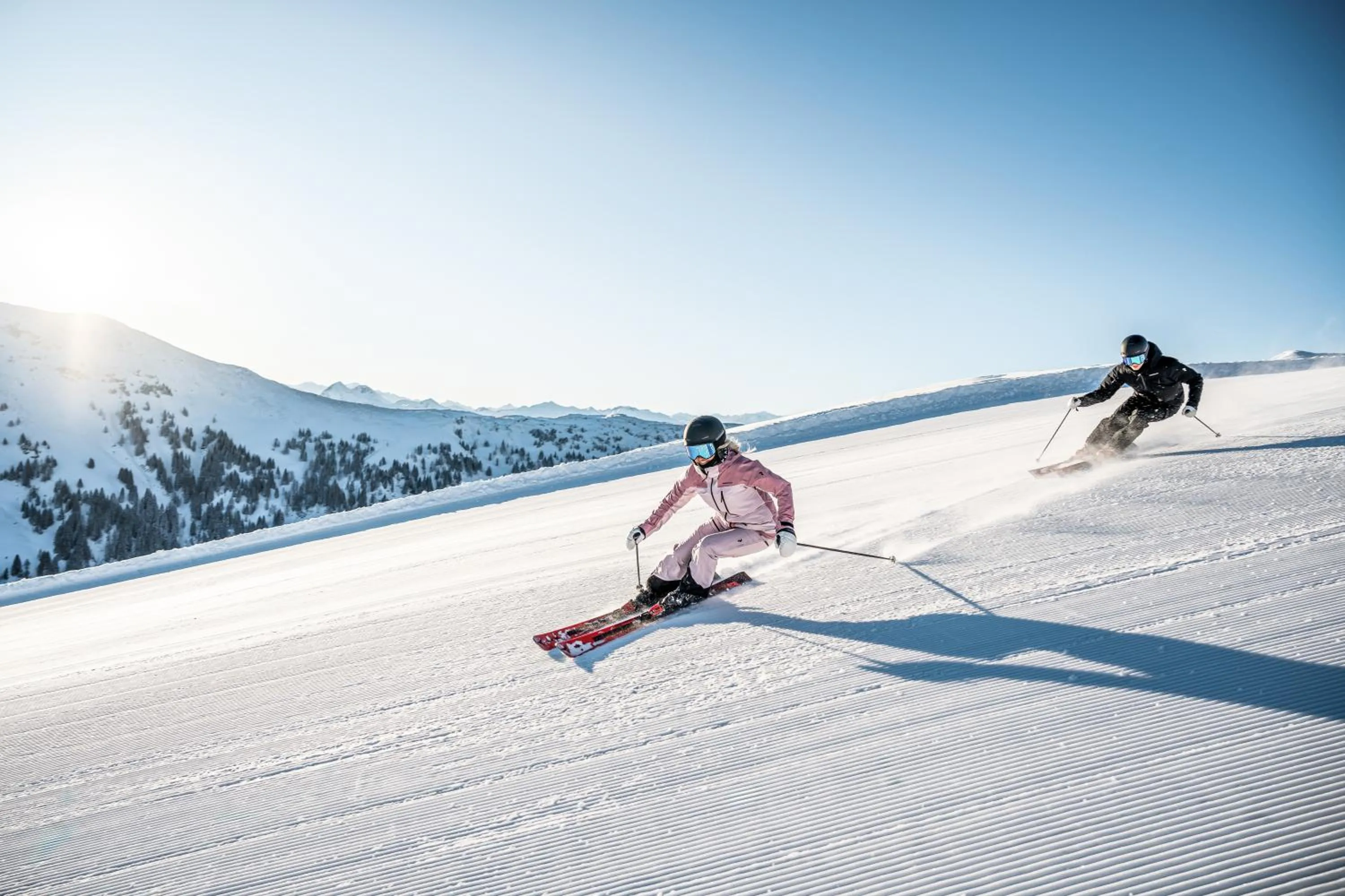 Winter in Hotel-Restaurant Bike&Snow Lederer