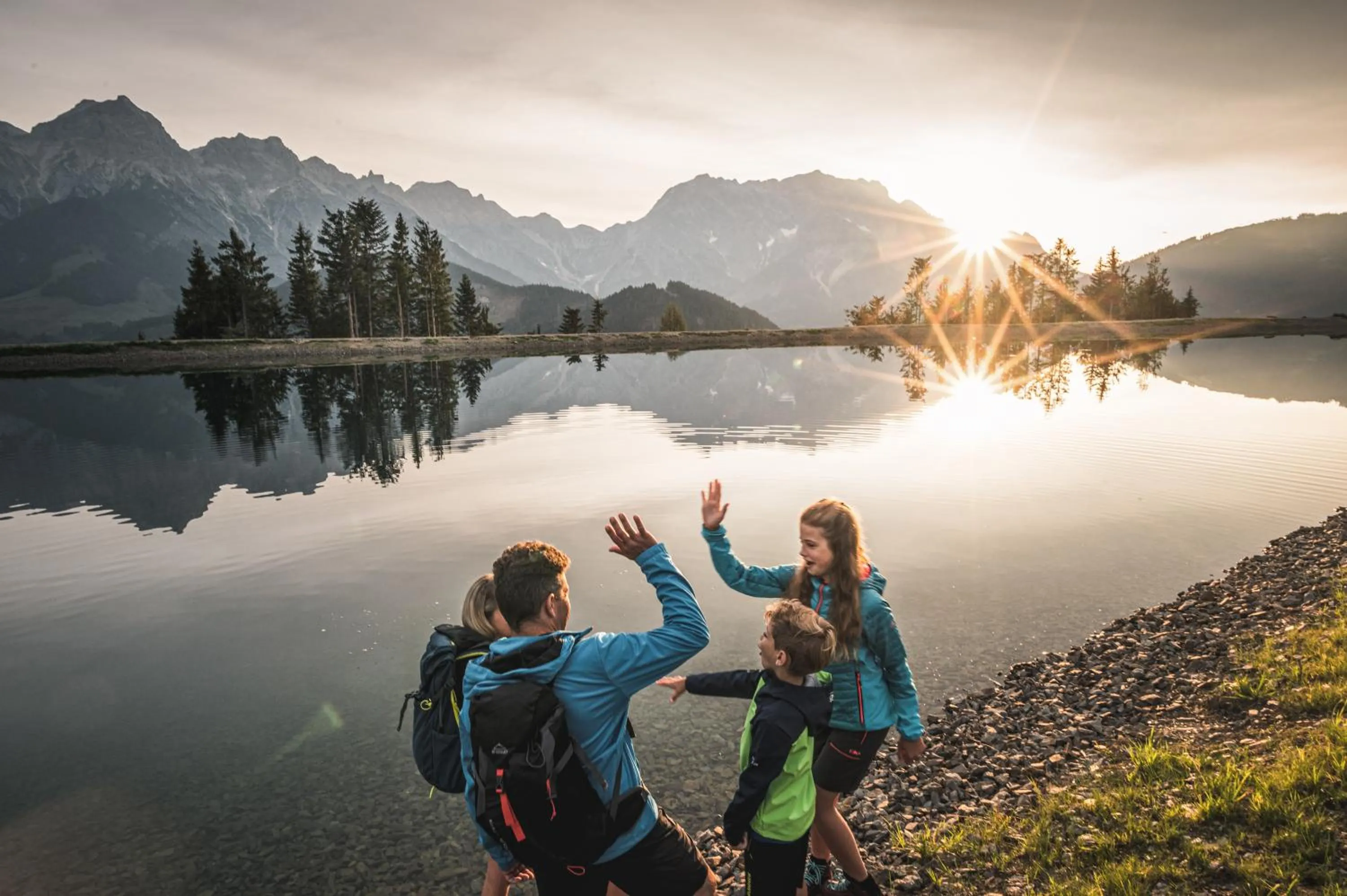 Natural landscape in Hotel-Restaurant Bike&Snow Lederer