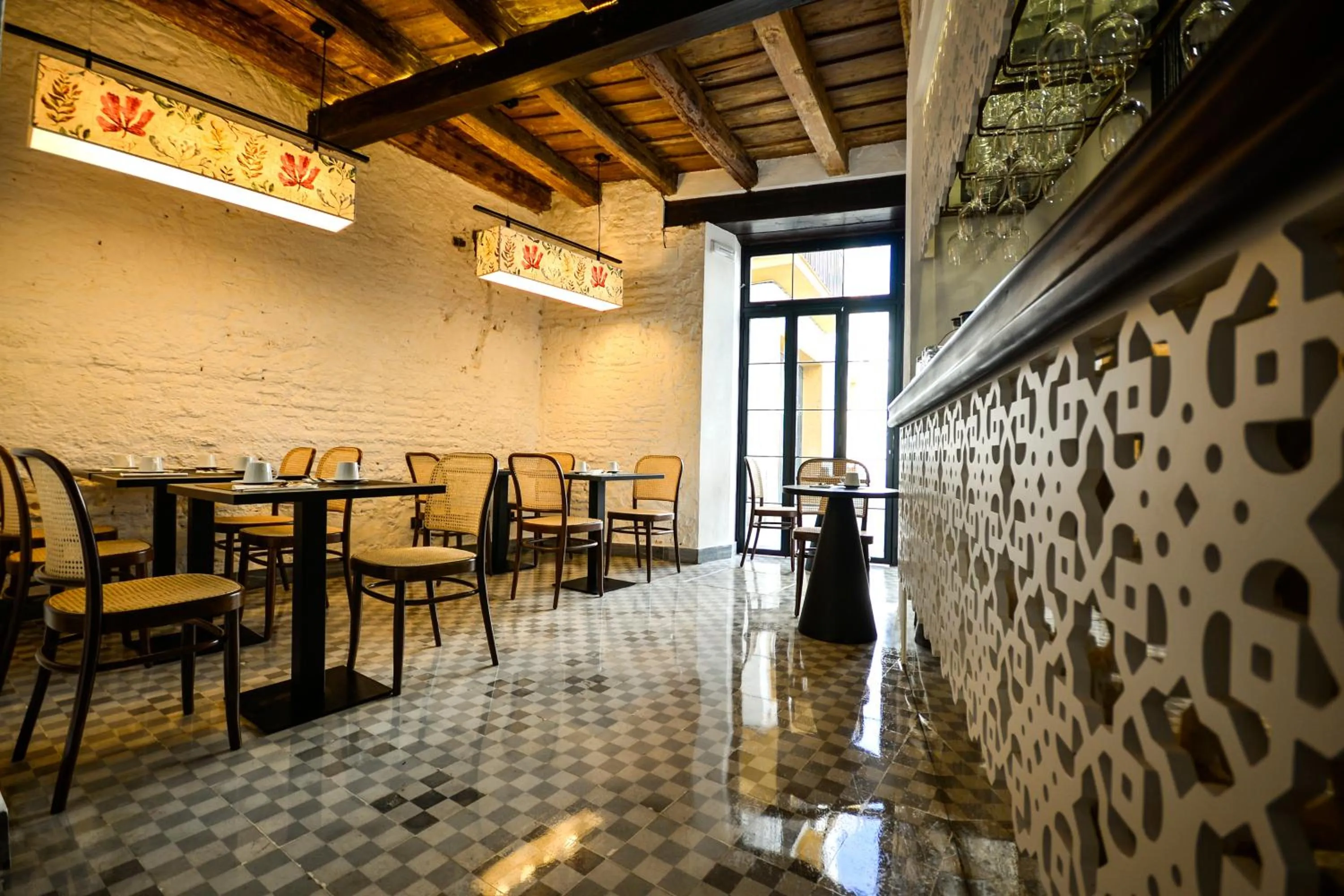 Lounge or bar in Legado Alcazar Hotel