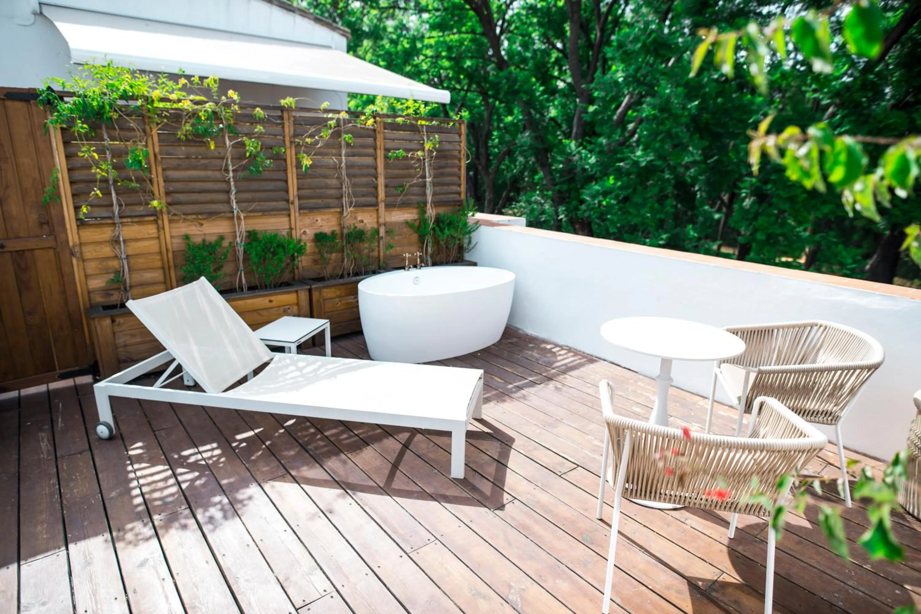 Balcony/Terrace in Legado Alcazar Hotel