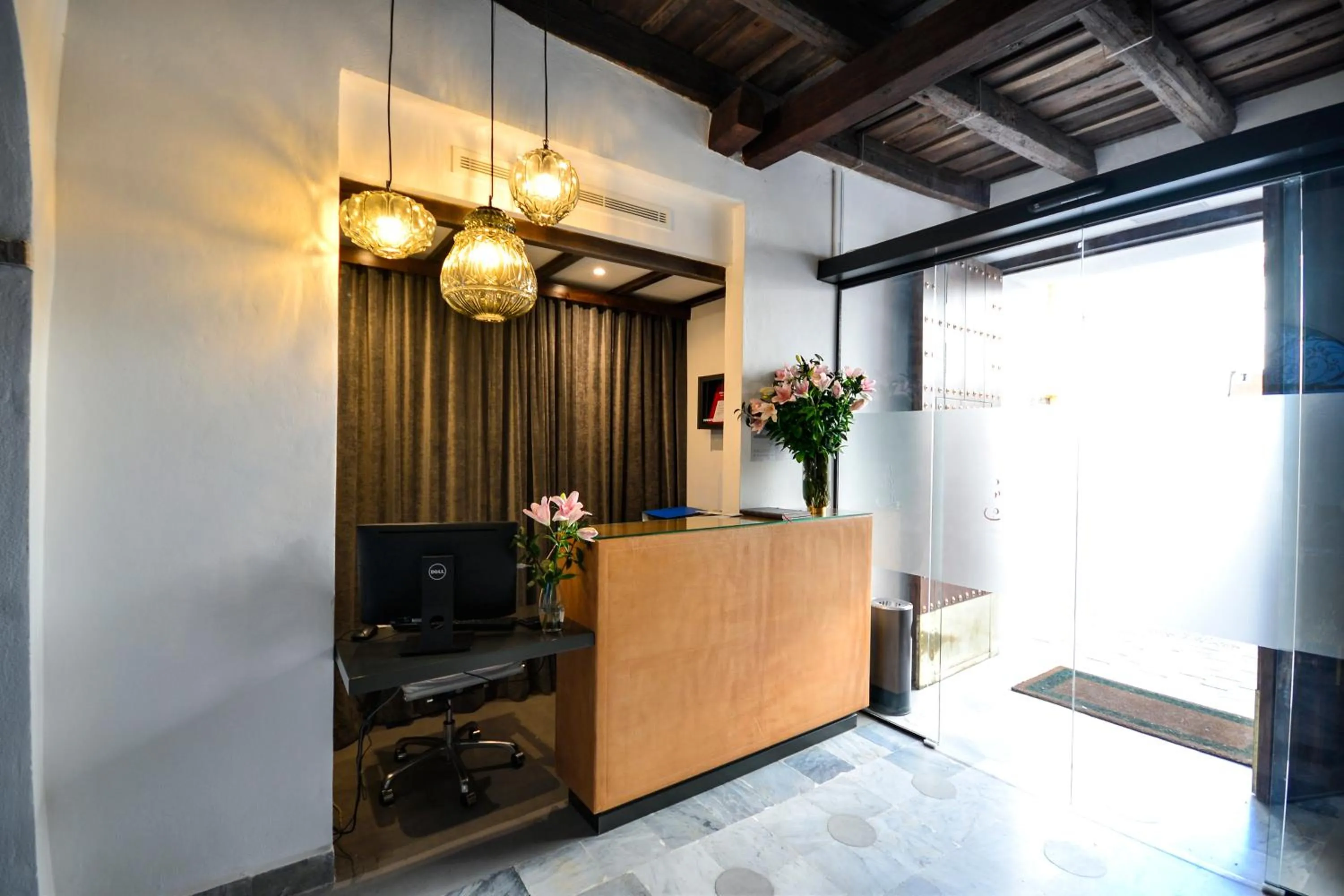 Lobby or reception in Legado Alcazar Hotel