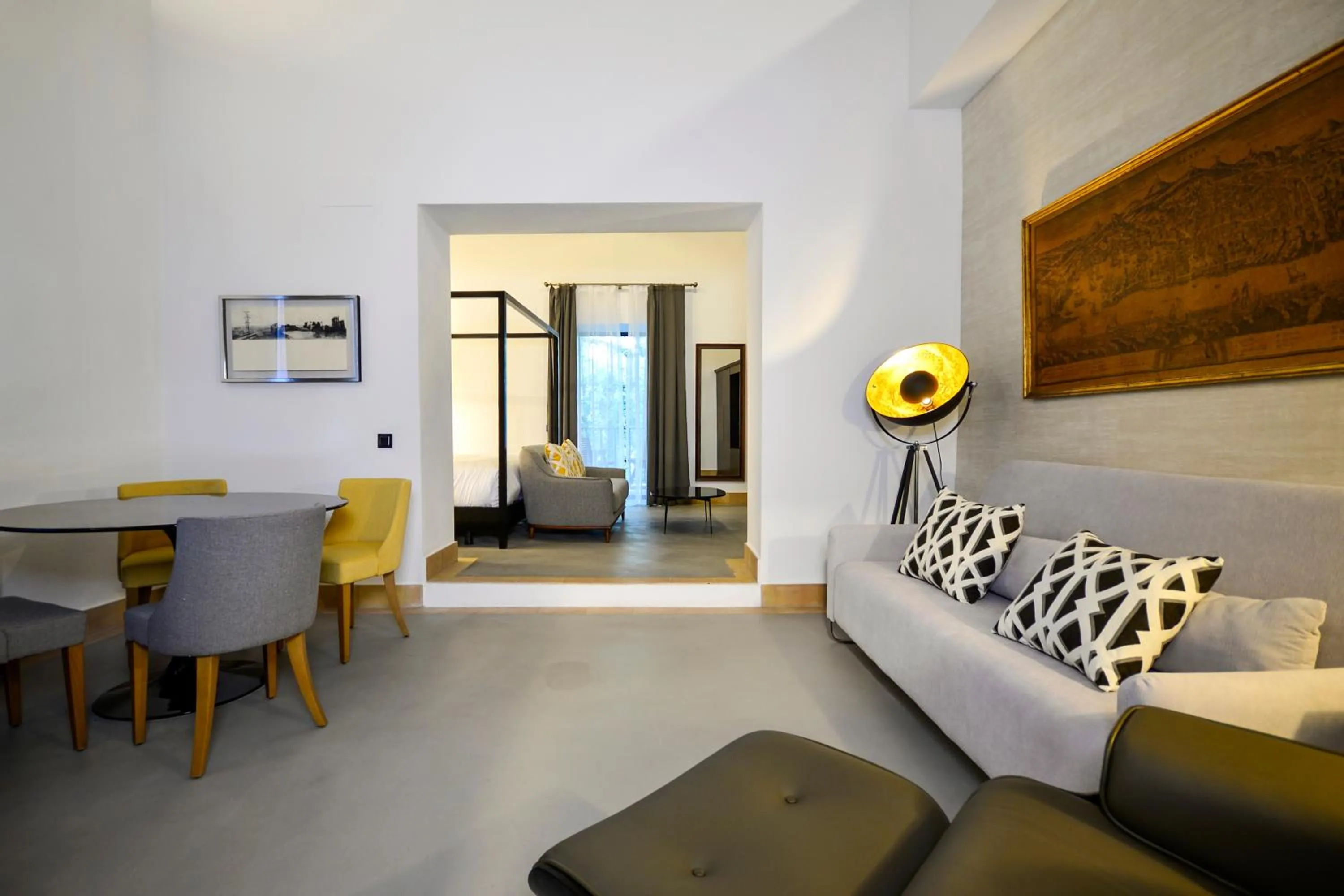 Living room in Legado Alcazar Hotel