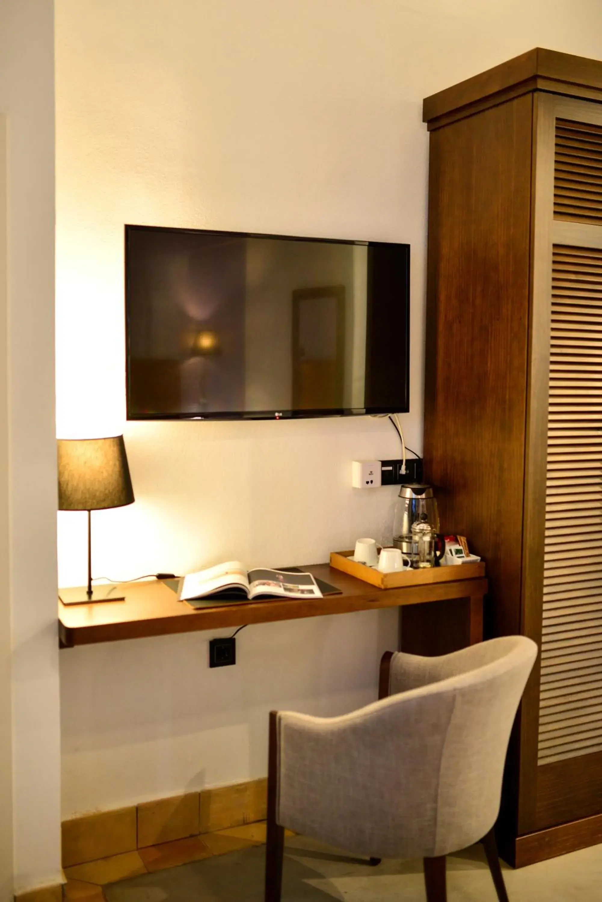 Interior Double Room in Legado Alcazar Hotel Interior Double Room in Legado Alcazar Hotel