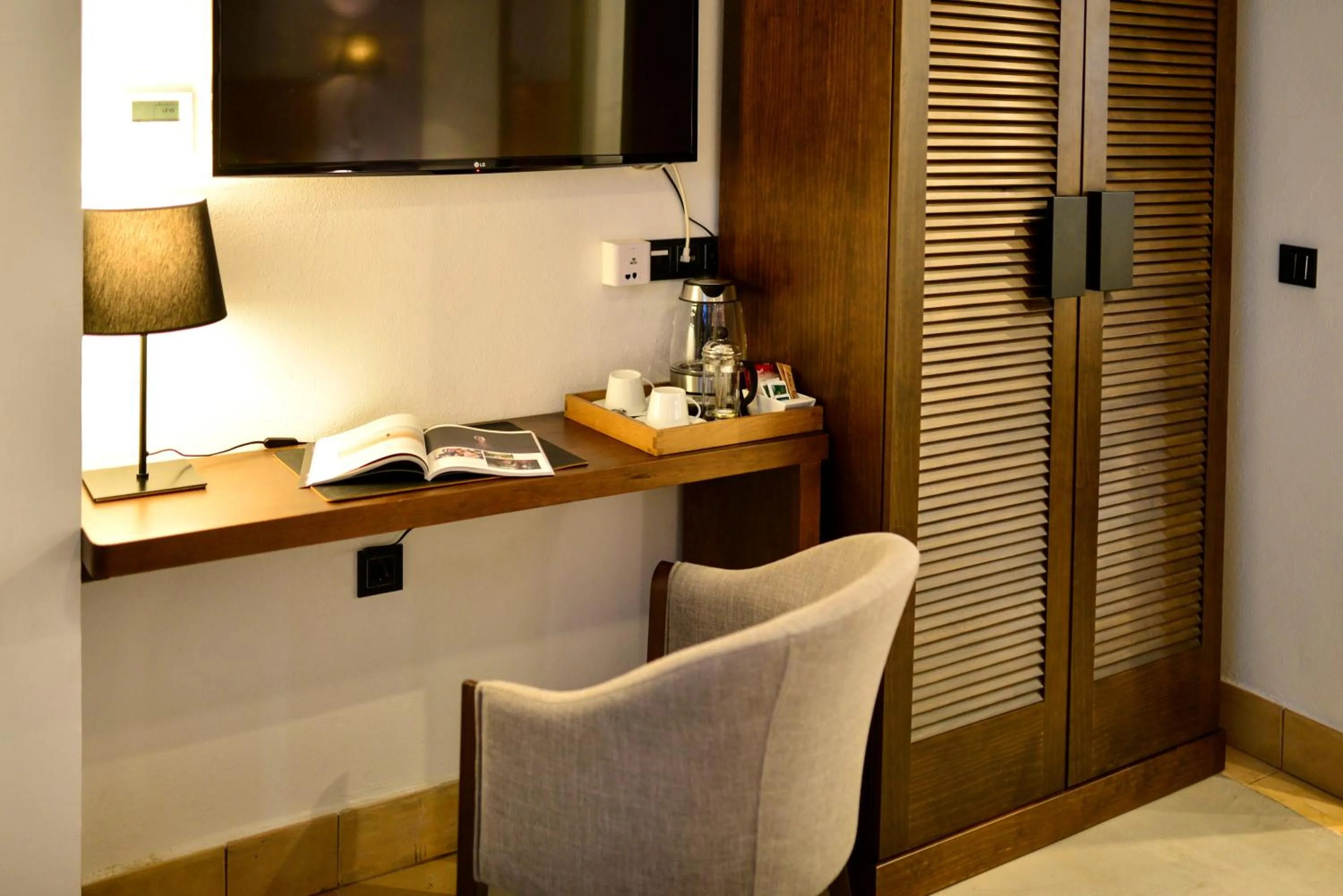 Seating area in Legado Alcazar Hotel