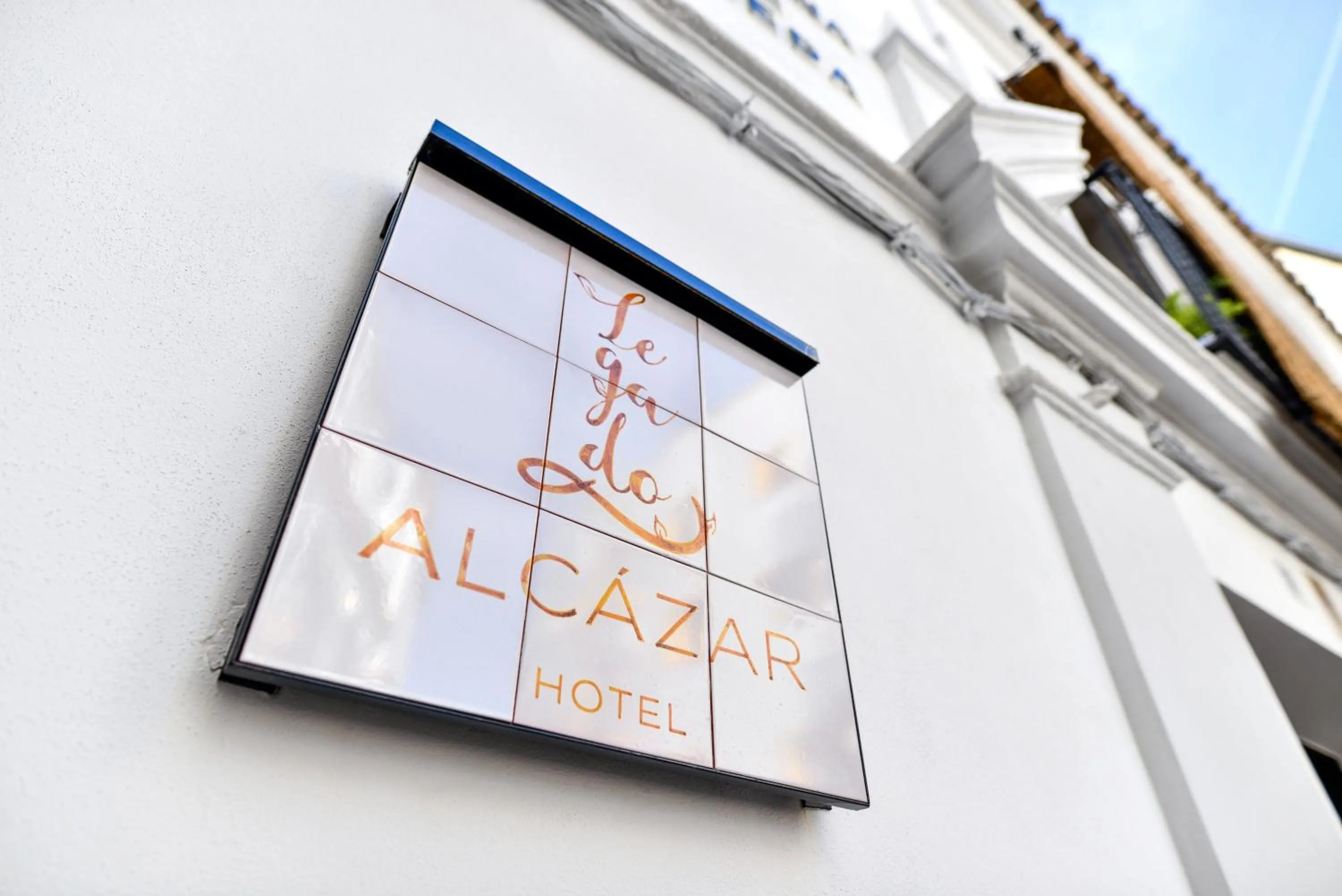 Property building in Legado Alcazar Hotel