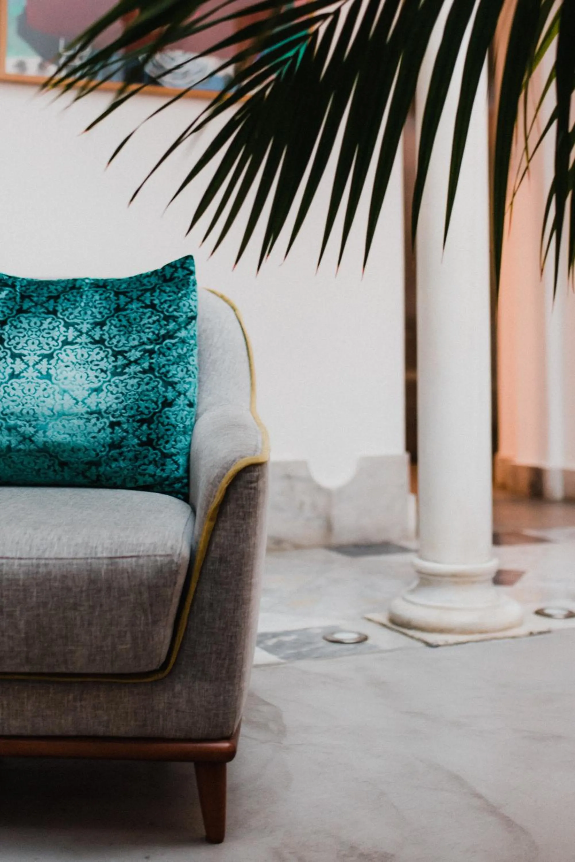 Patio in Legado Alcazar Hotel