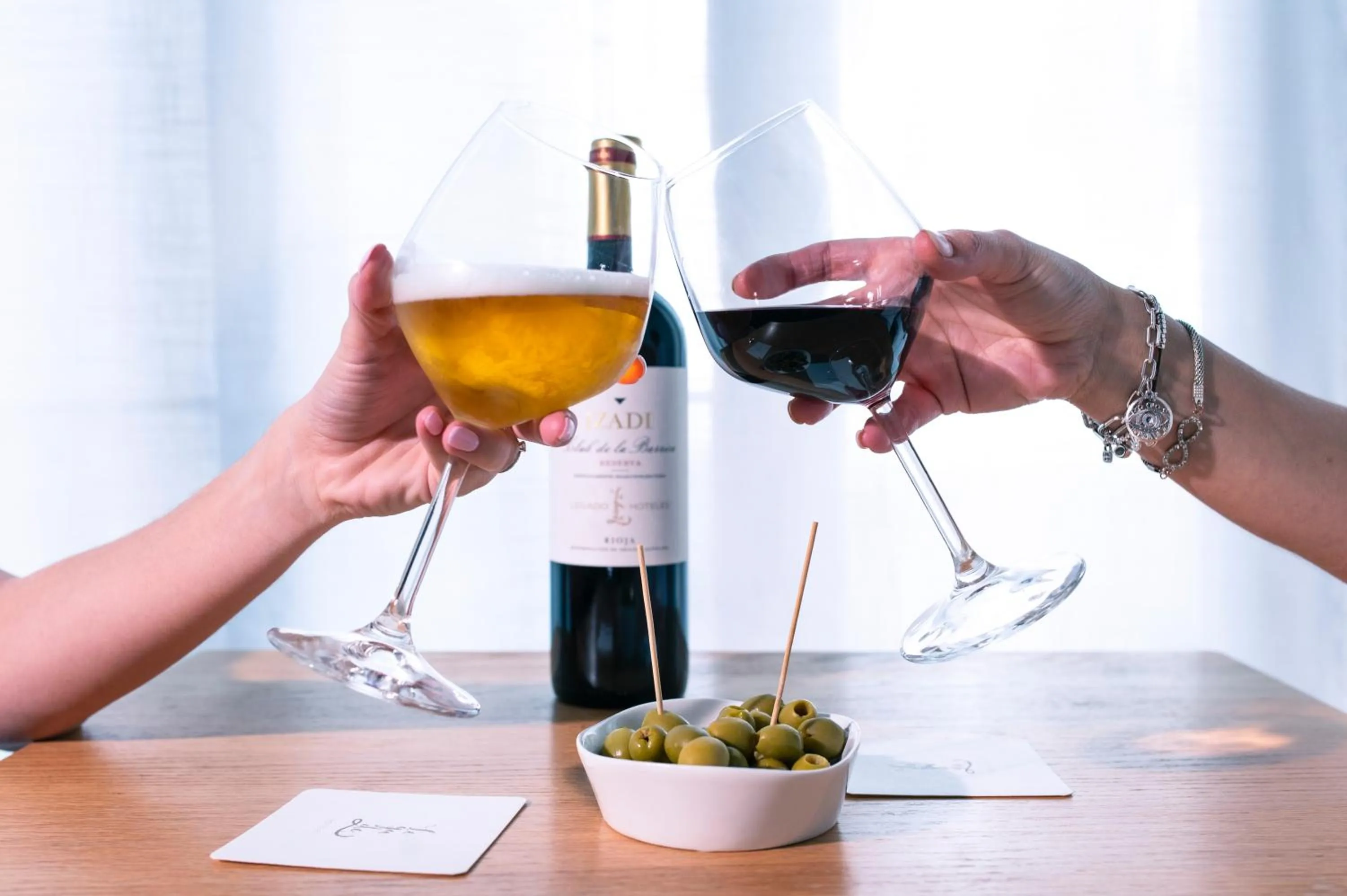 Drinks in Legado Alcazar Hotel