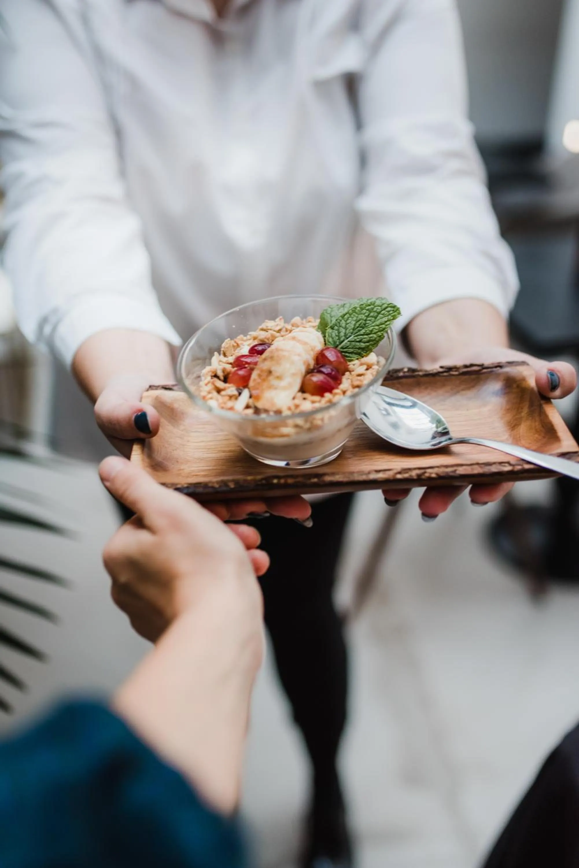 Food in Legado Alcazar Hotel