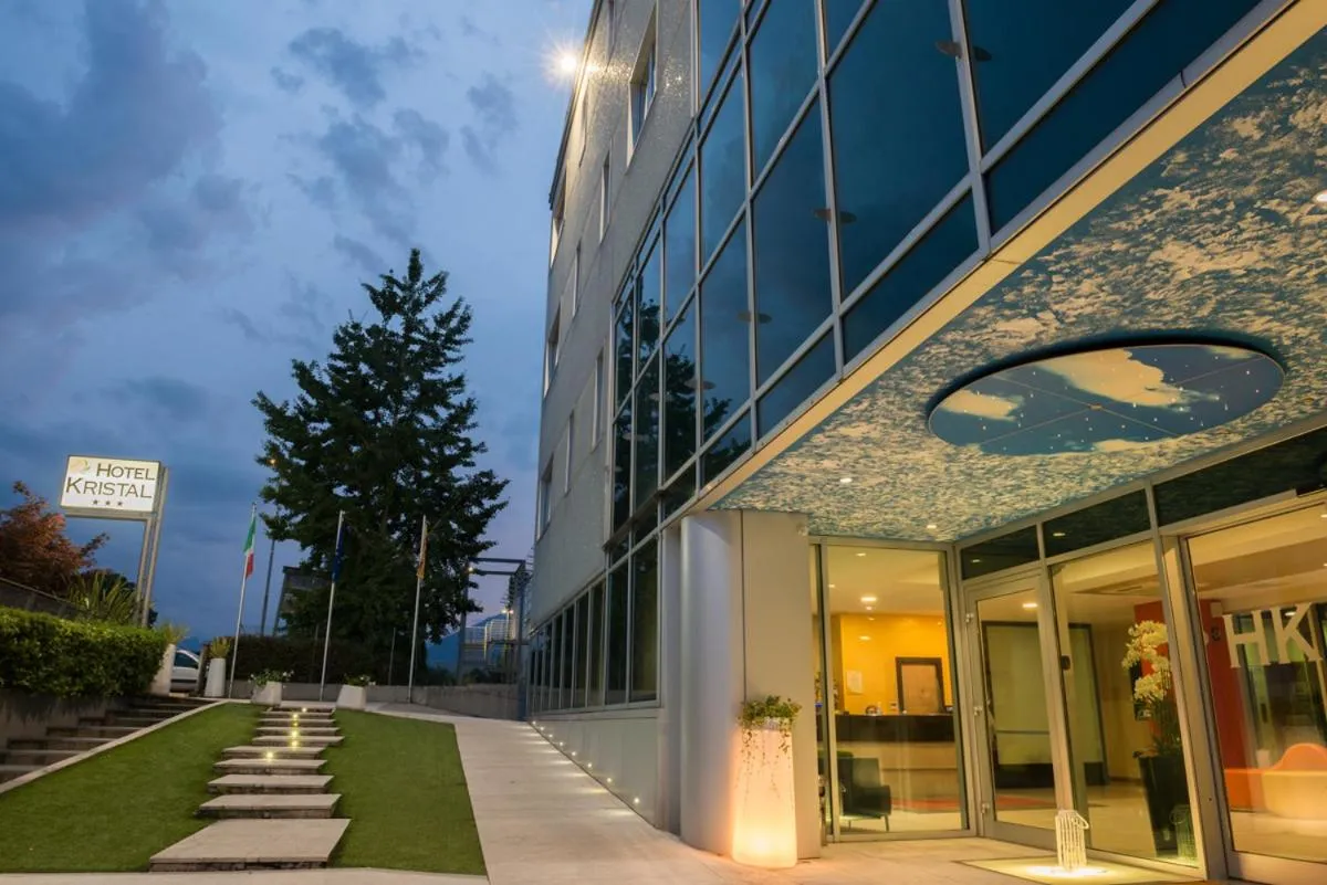 Property building in Hotel Kristal 3 Stelle Superior