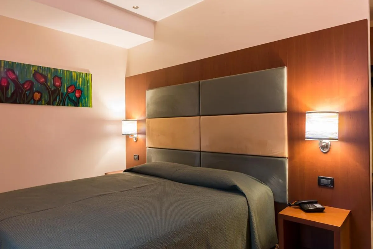 Photo of the whole room, Bed in Hotel Kristal 3 Stelle Superior