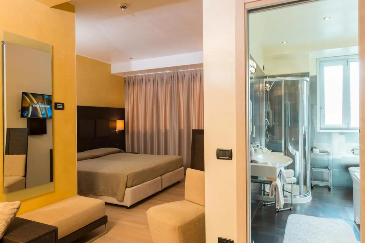 Bed in Hotel Kristal 3 Stelle Superior