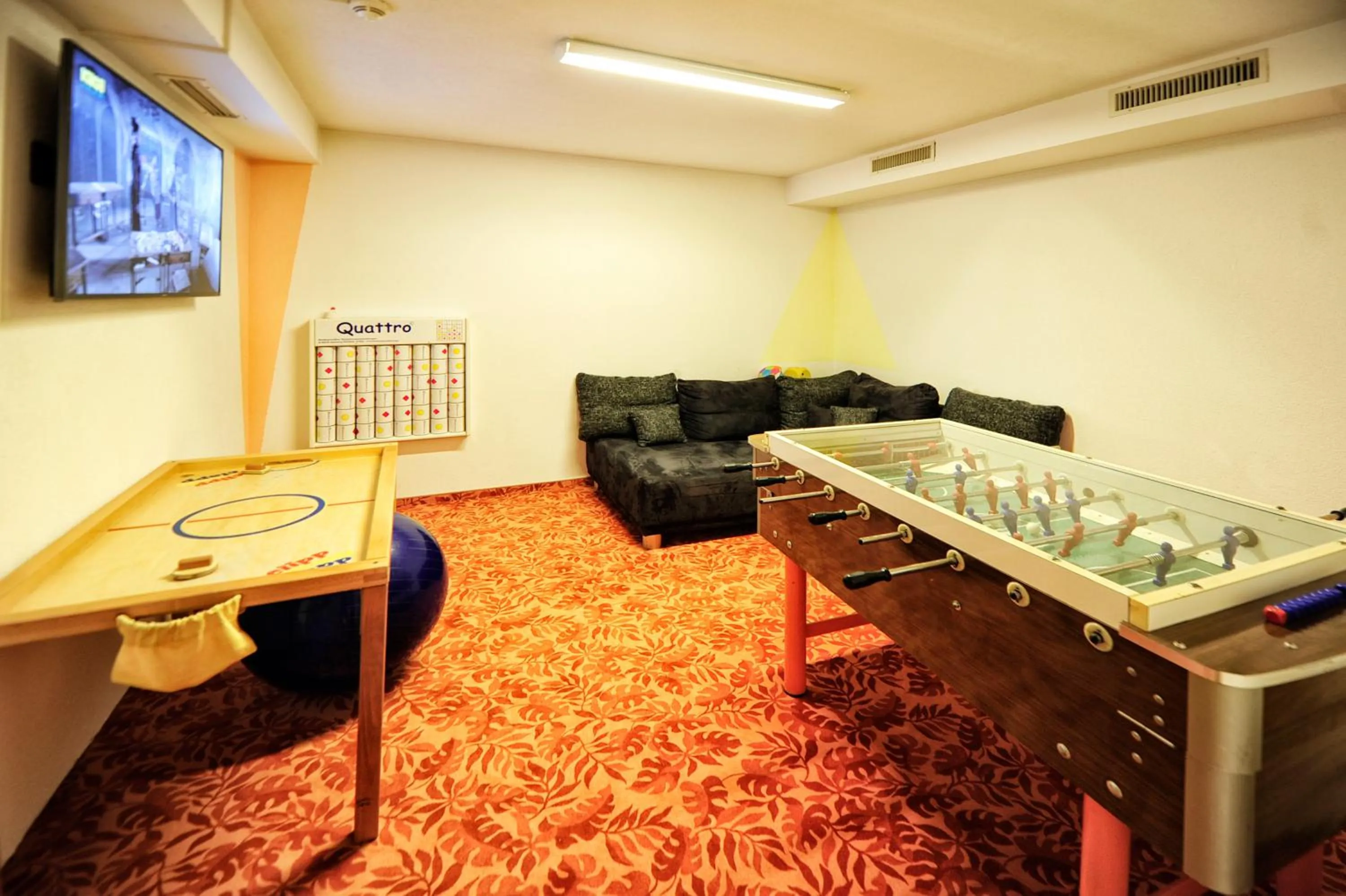 Game Room in Alpen Boutique Hotel Alpetta