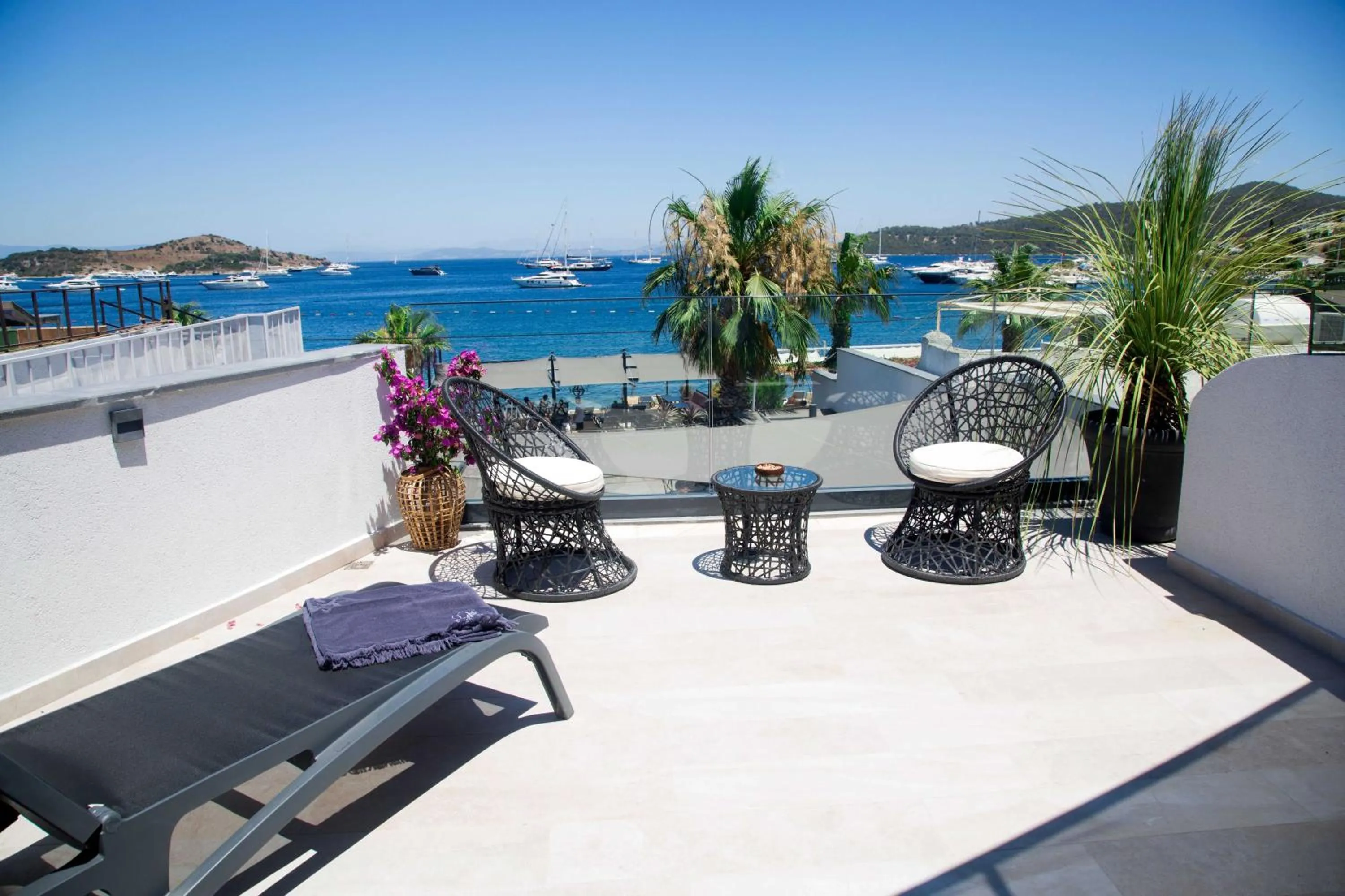 Balcony/Terrace in Elista Hotel & Spa