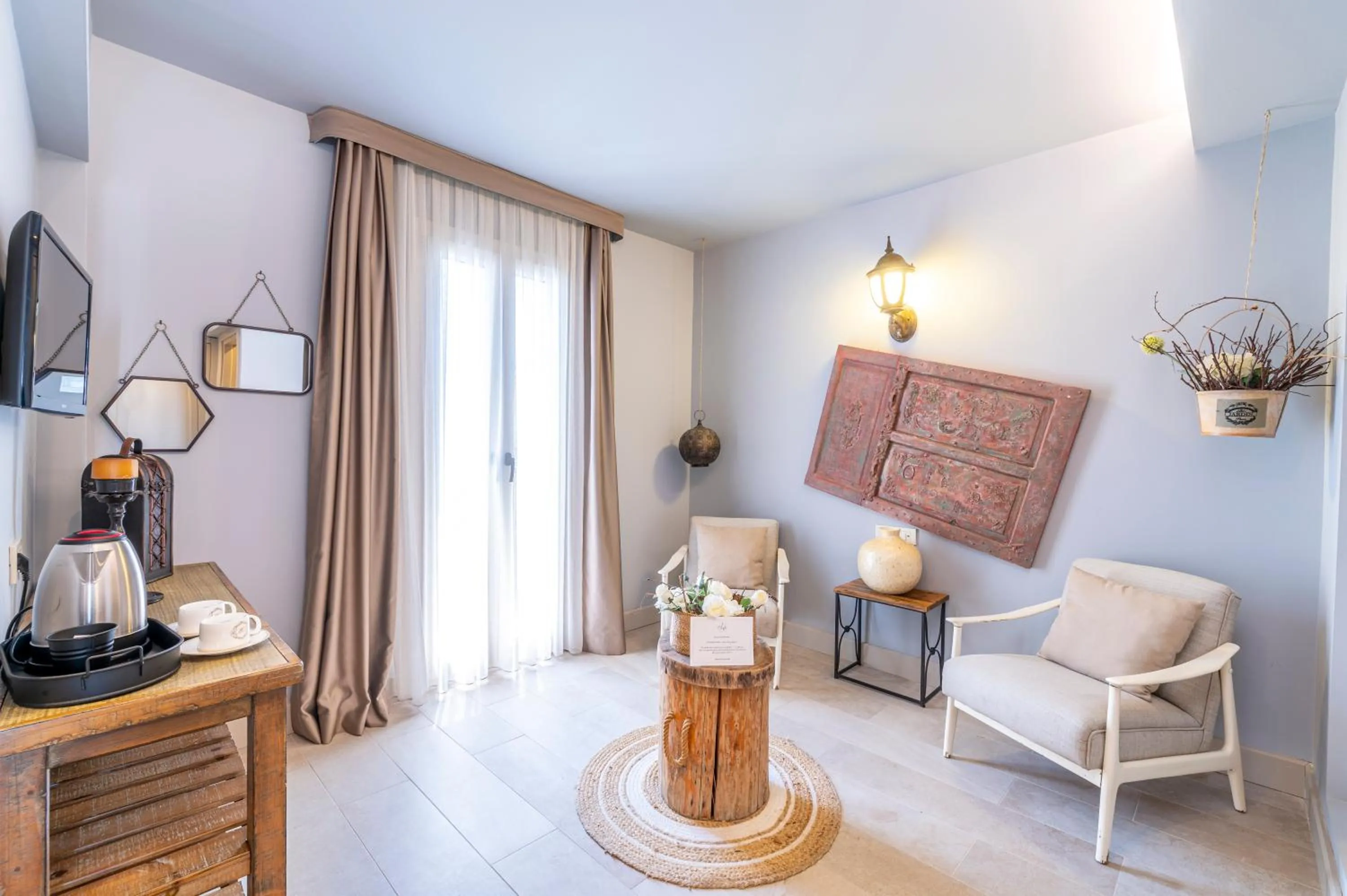 Living room in Elista Hotel & Spa