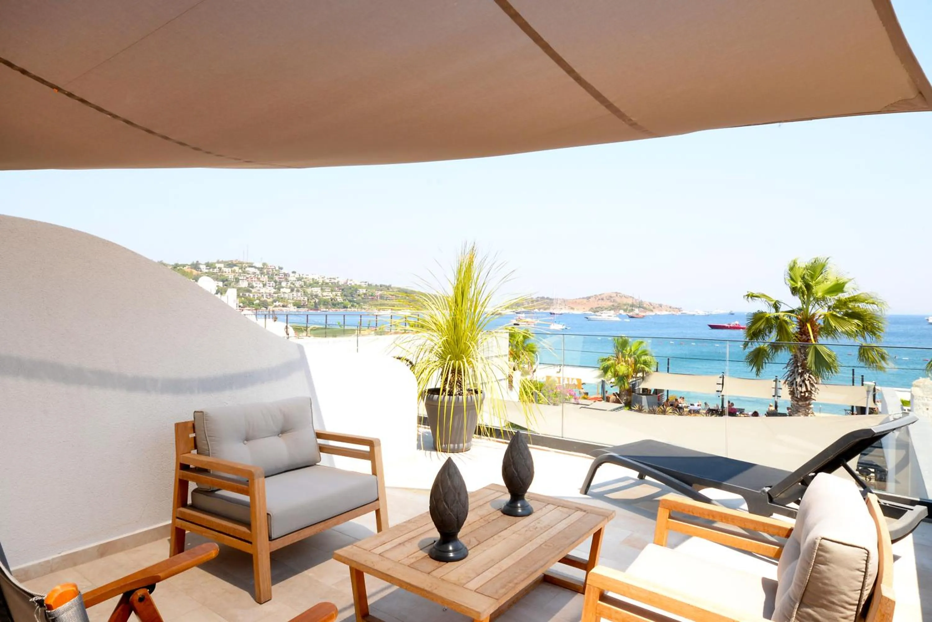 Patio in Elista Hotel & Spa