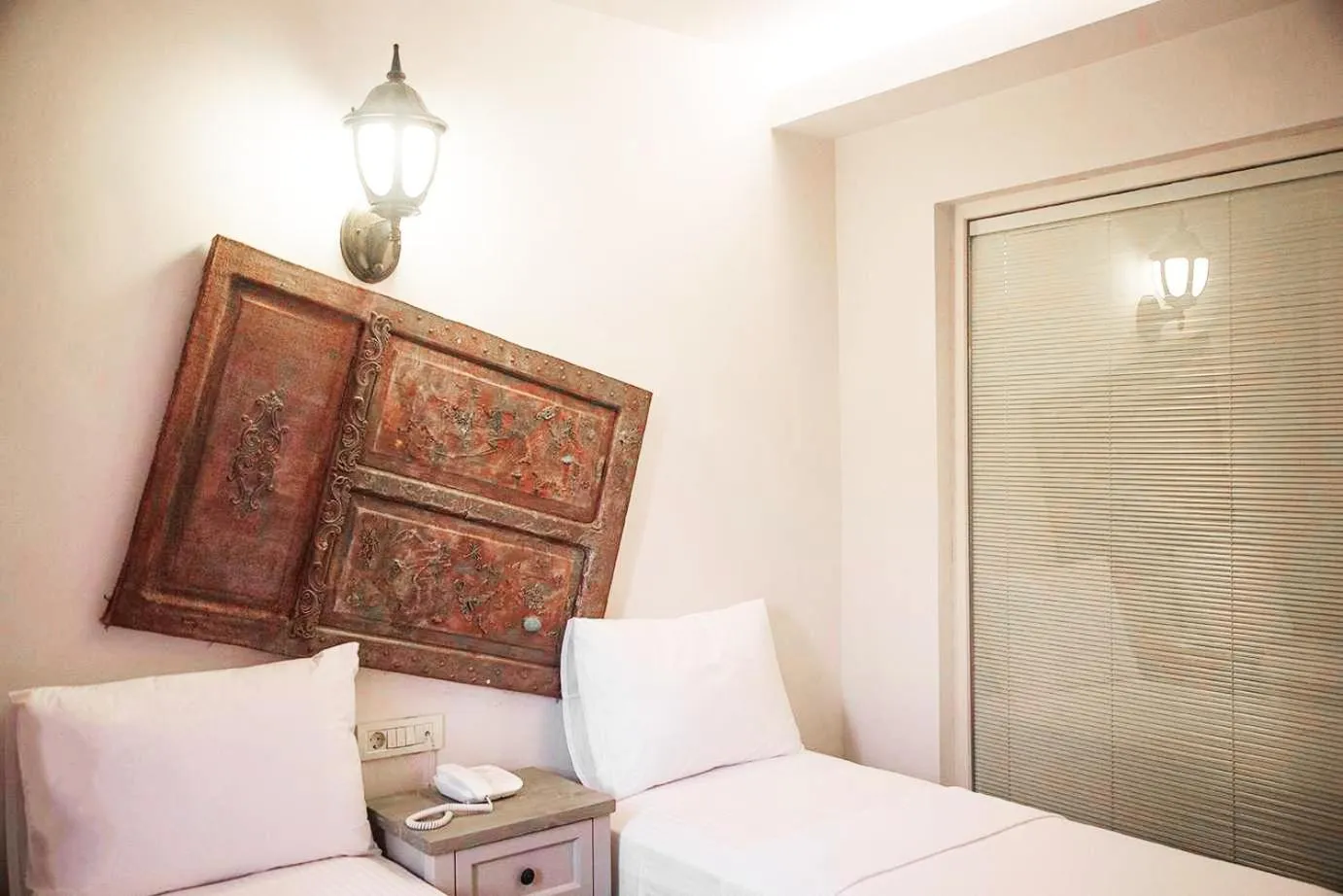 Bed in Elista Hotel & Spa