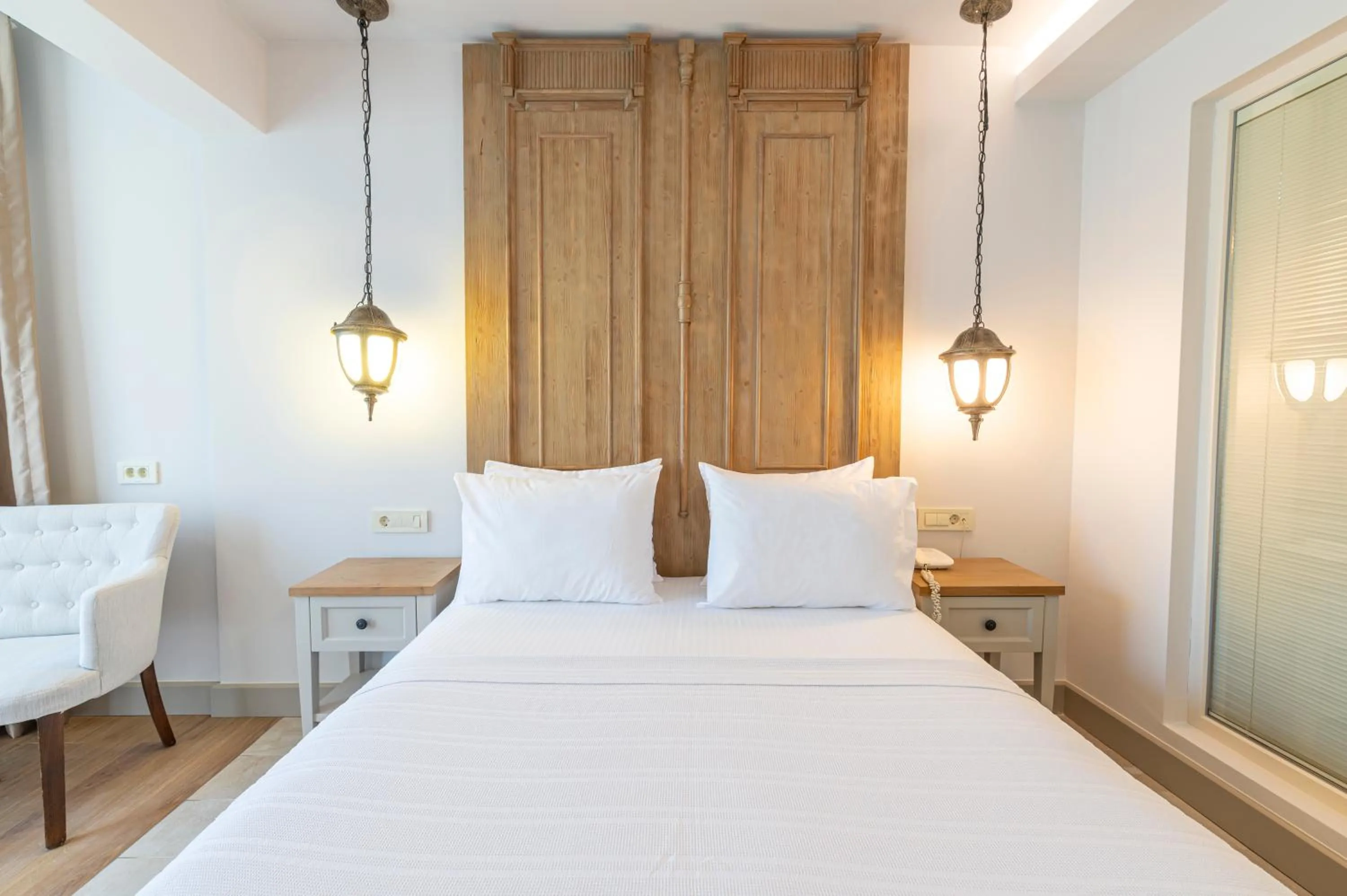 Bed in Elista Hotel & Spa