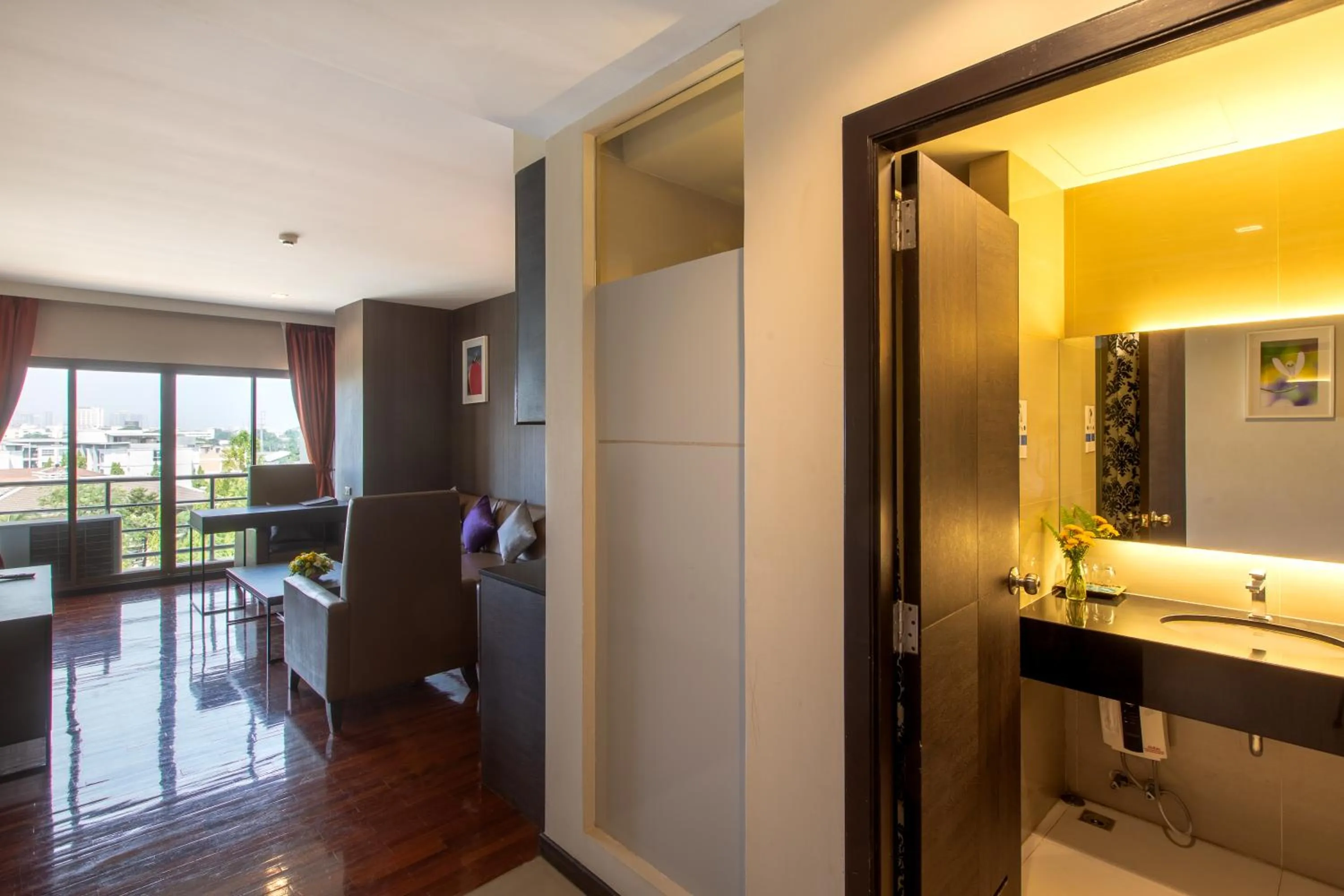 Bathroom in Mida Hotel Don Mueang Airport