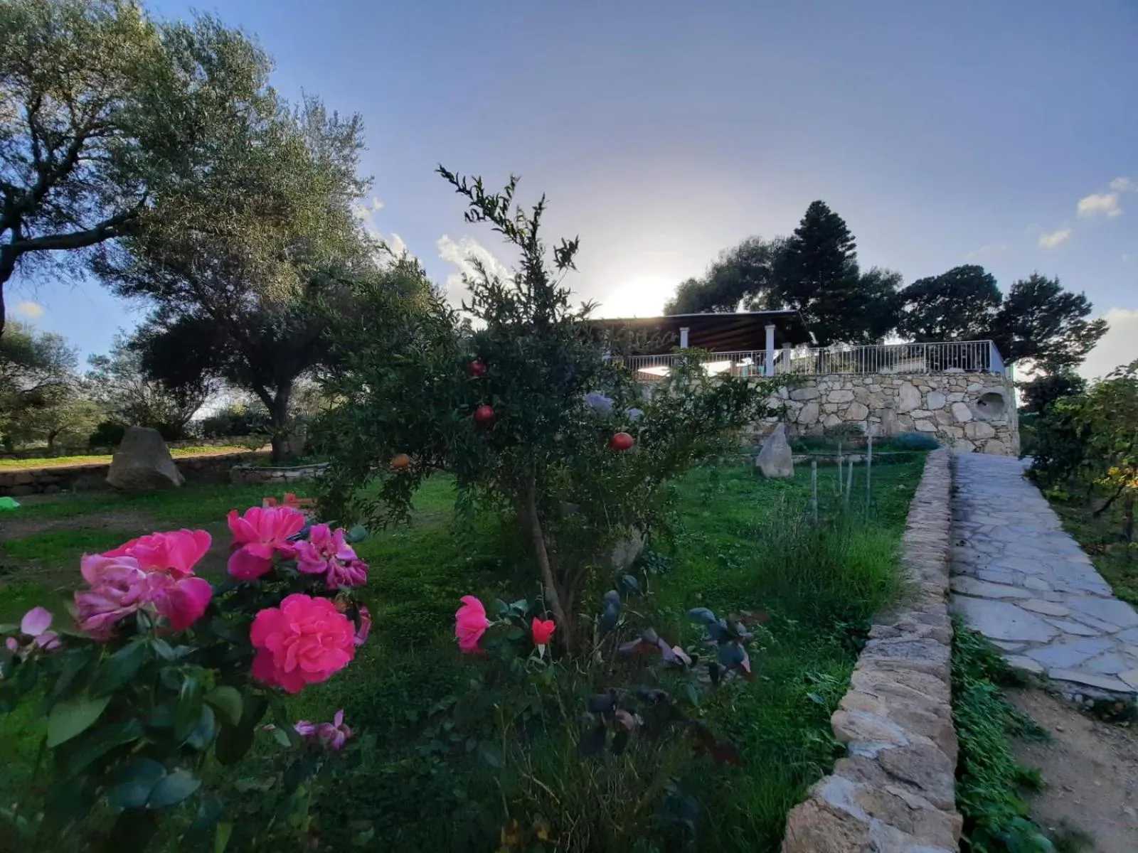 Property building in B&B La Taerra