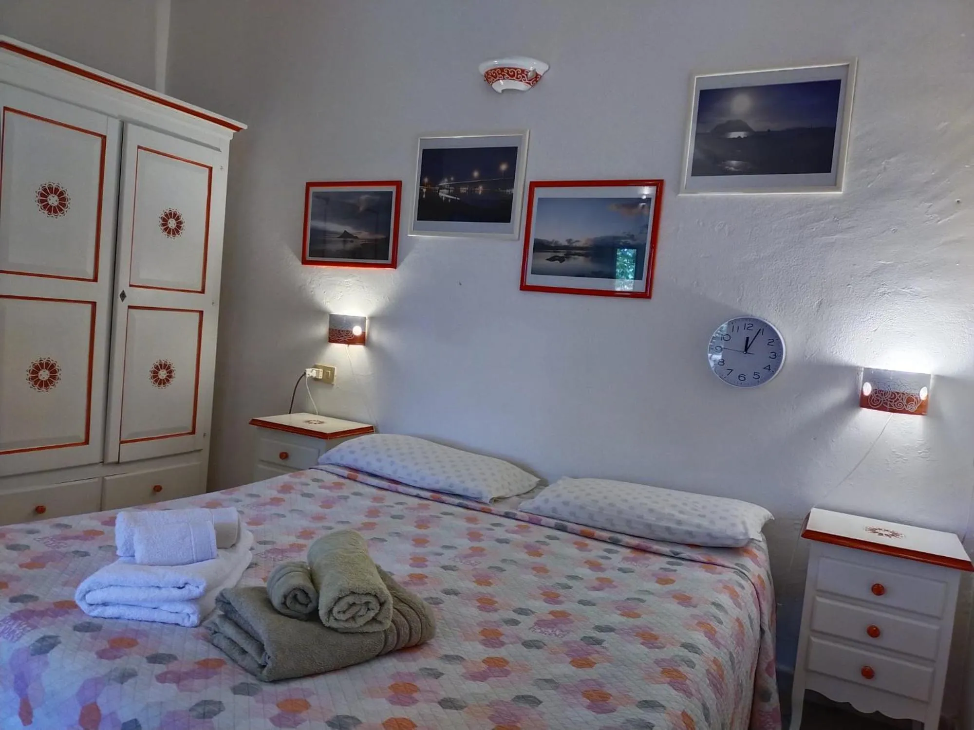 Bed in B&B La Taerra