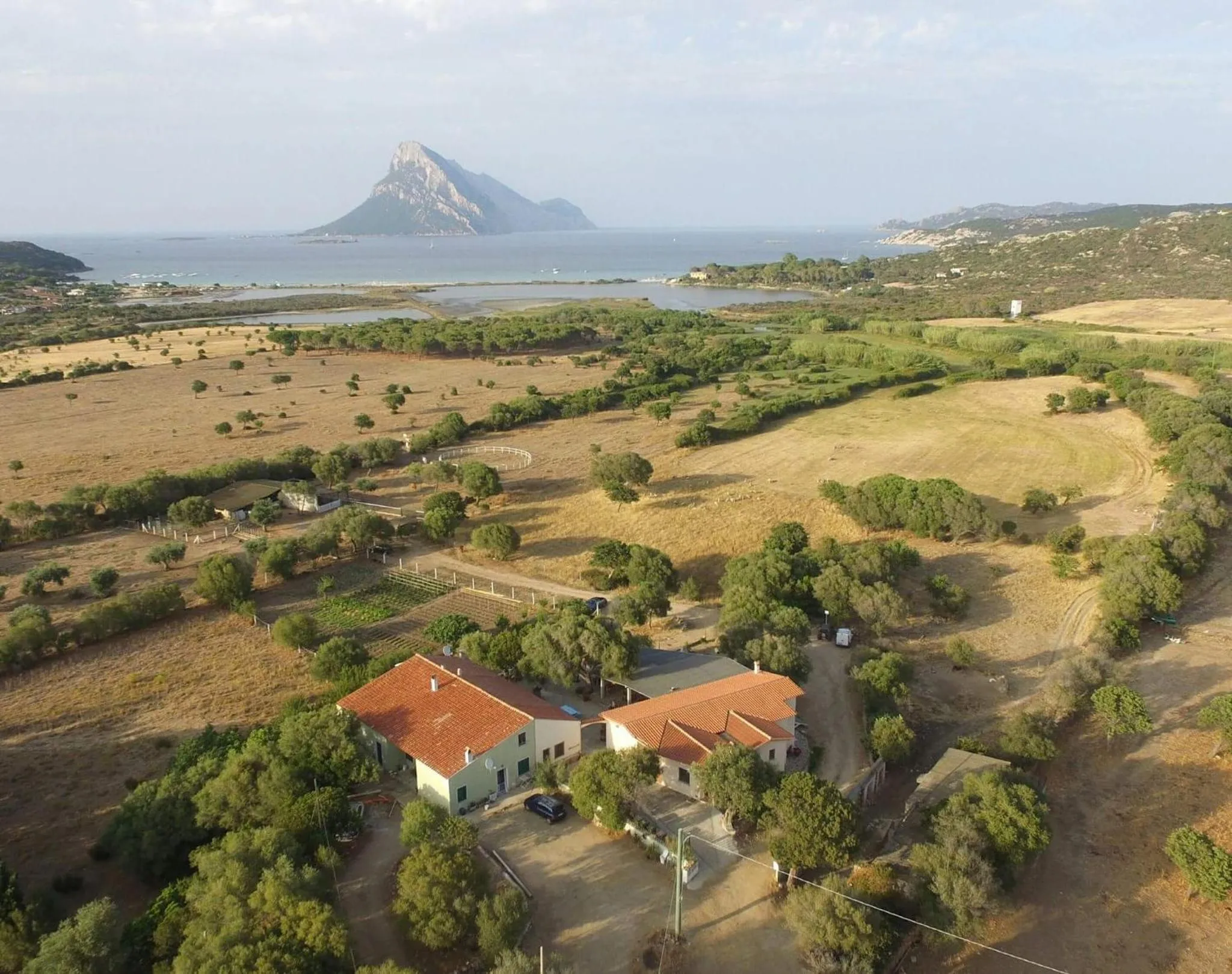 Bird's eye view in B&B La Taerra