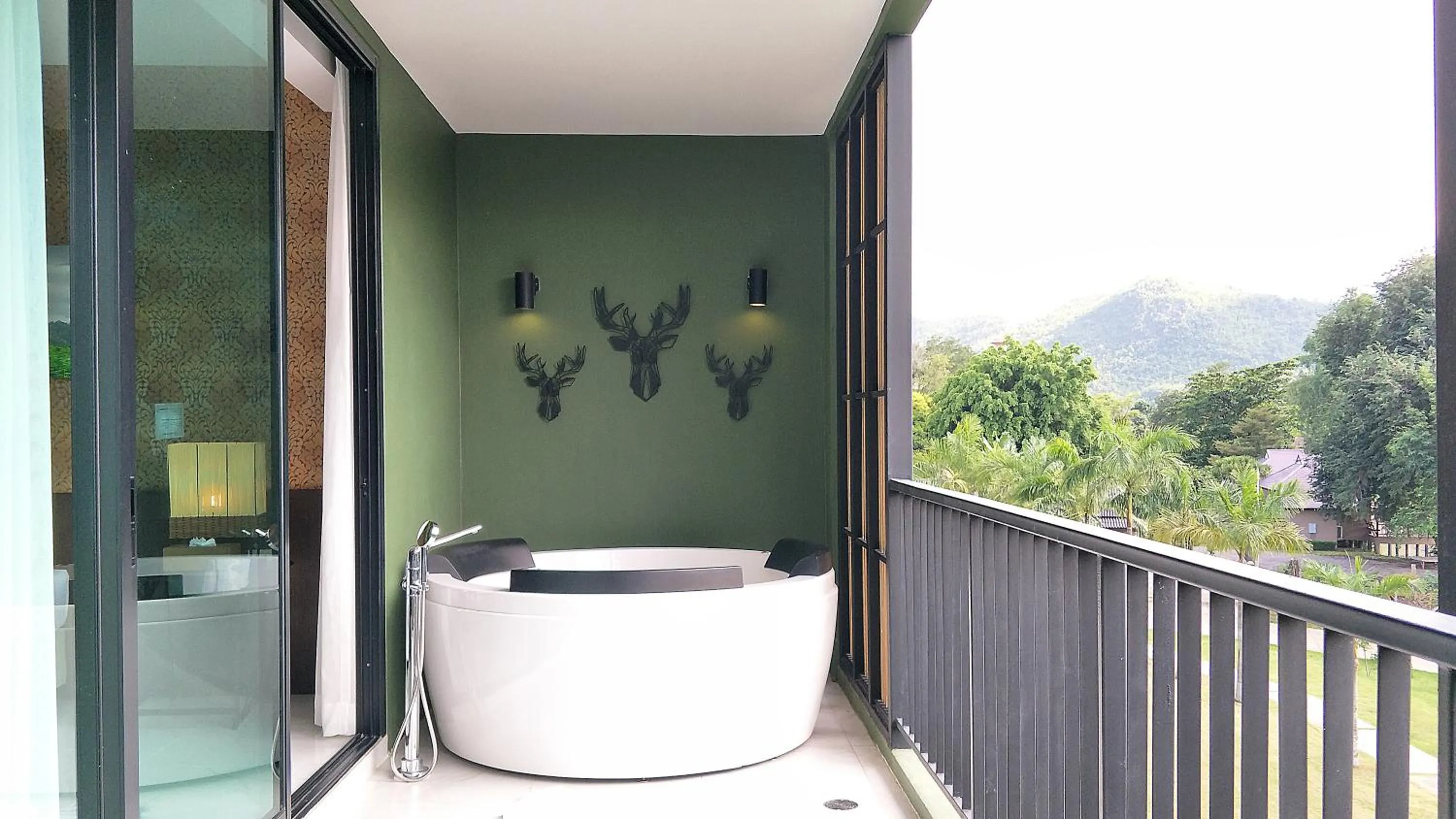 Bath in Mida Resort Kanchanaburi - SHA PLUS