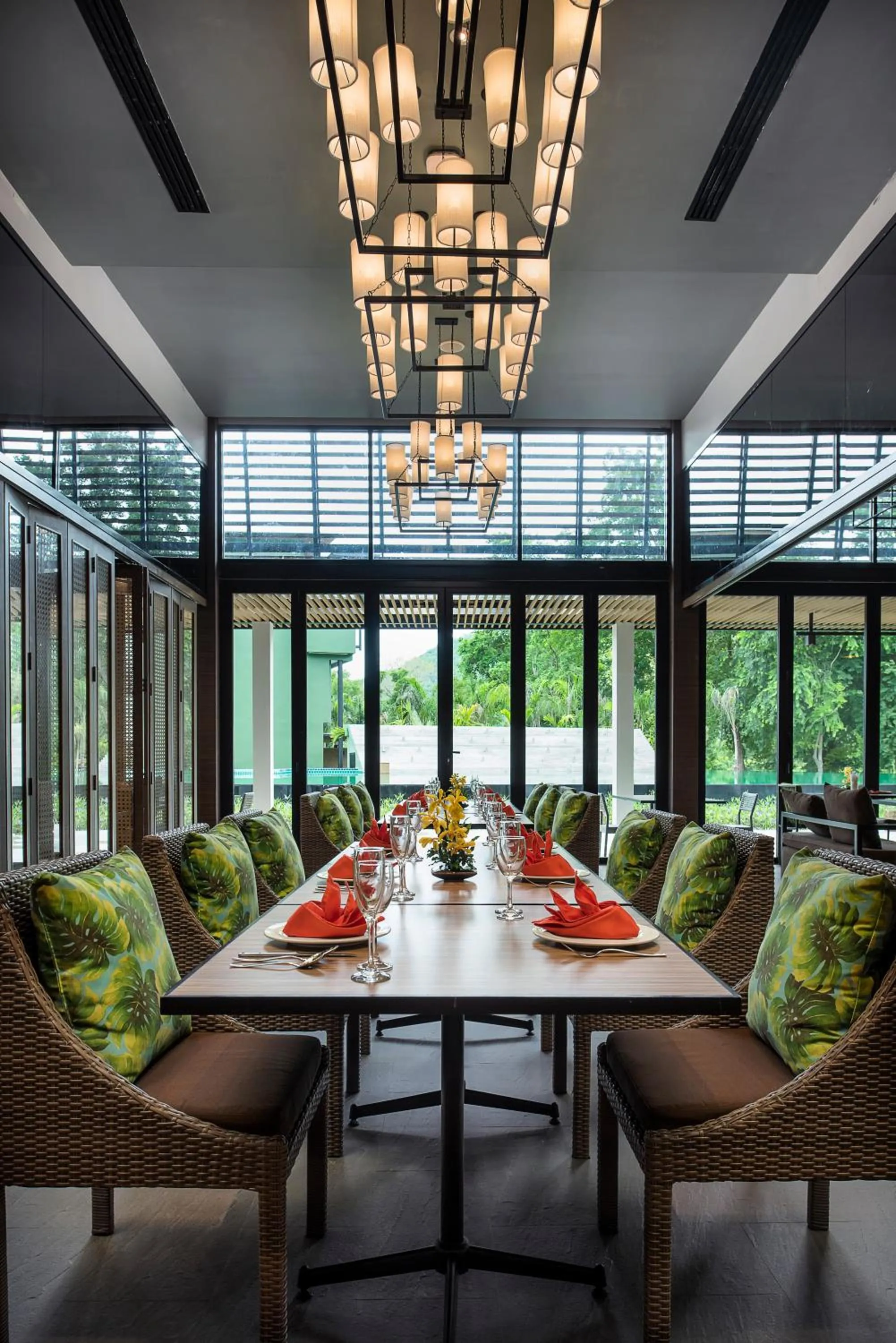 Restaurant/places to eat in Mida Resort Kanchanaburi - SHA PLUS