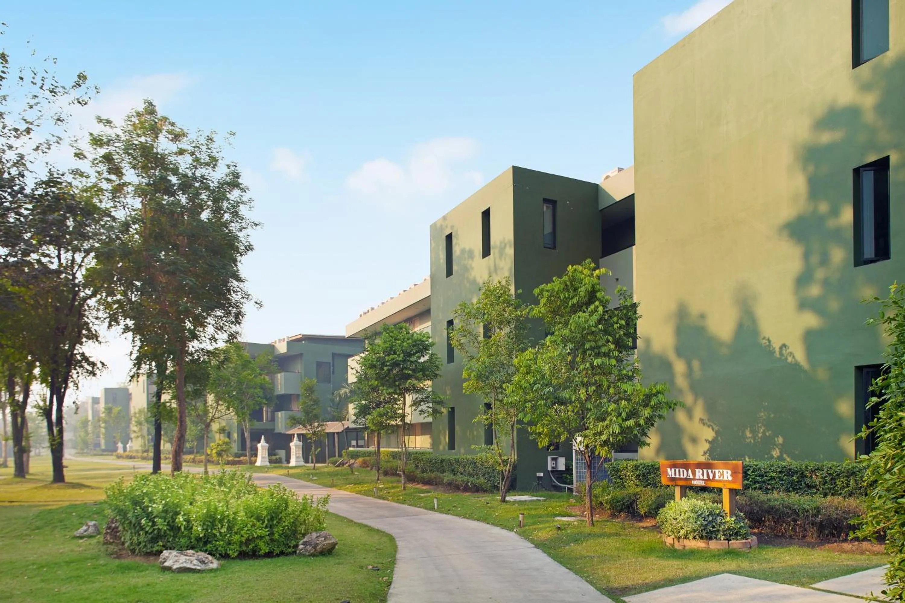 Property building in Mida Resort Kanchanaburi - SHA PLUS