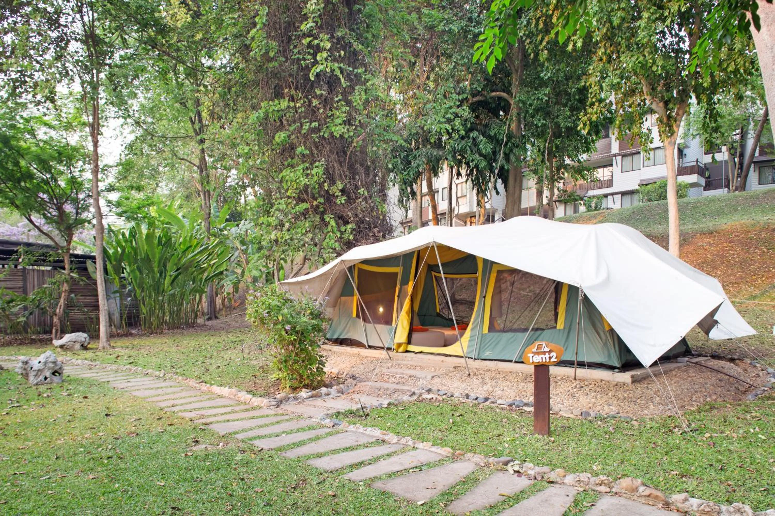 Area and facilities in Mida Resort Kanchanaburi - SHA PLUS