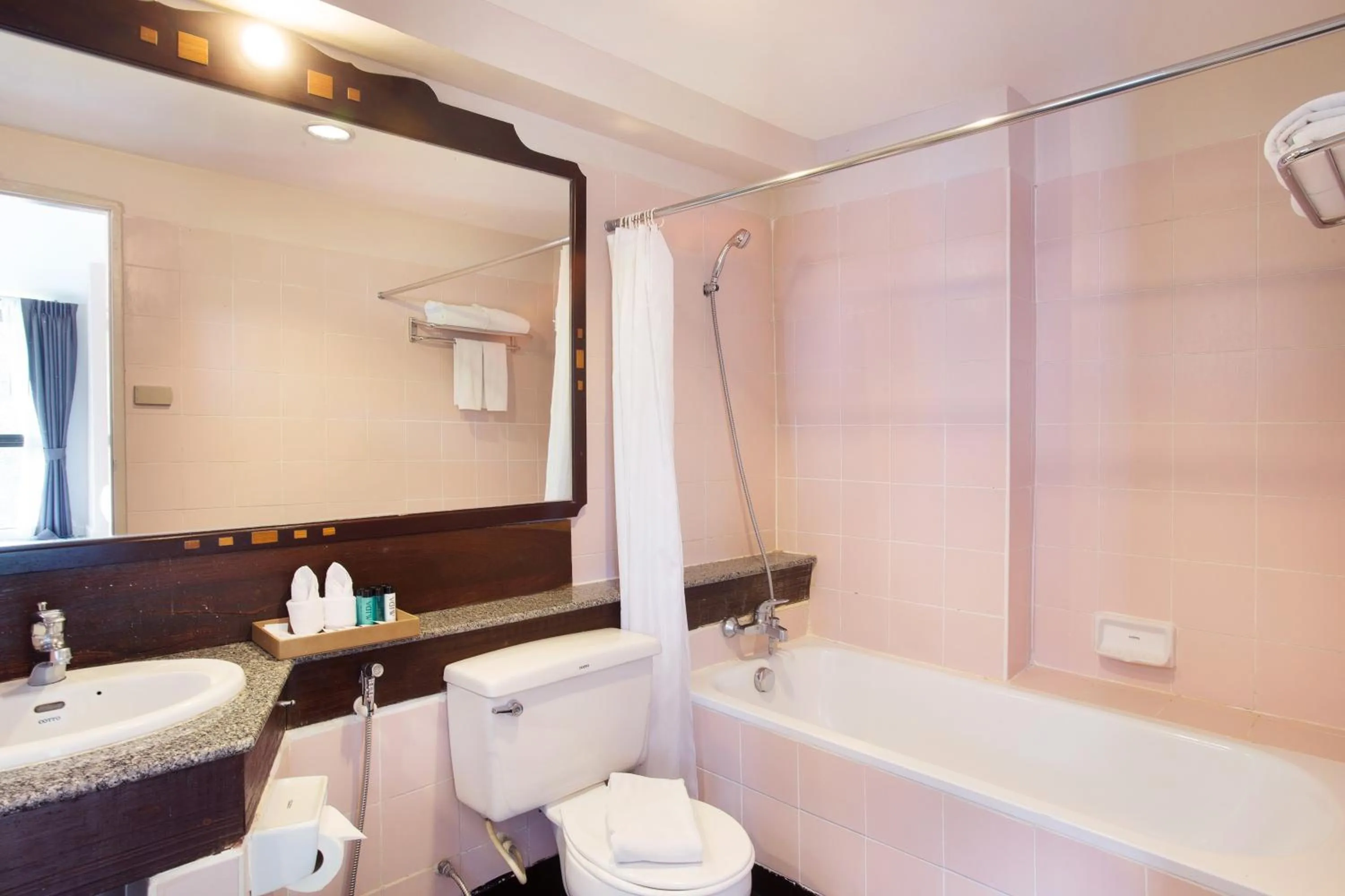 Bathroom in Mida Resort Kanchanaburi - SHA PLUS