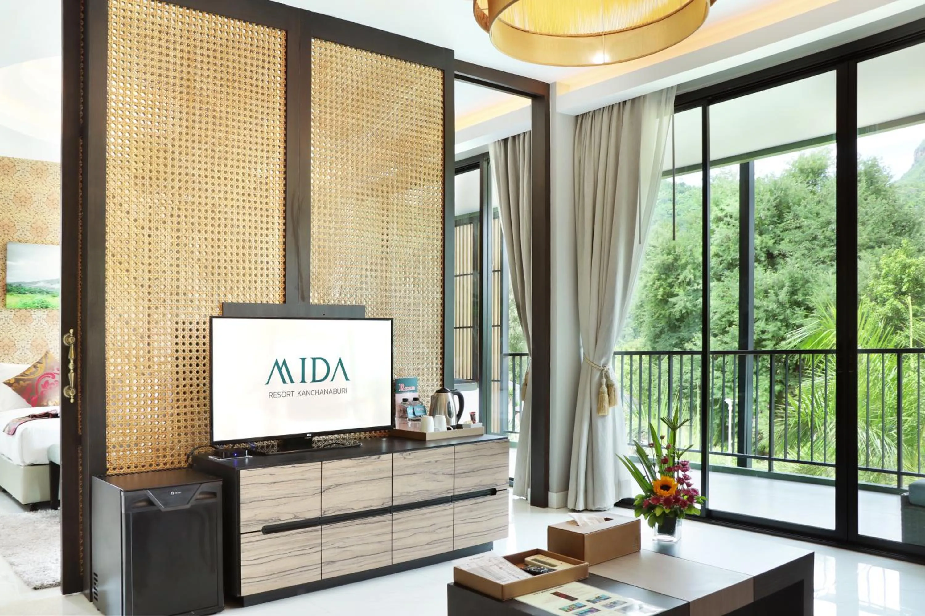 TV and multimedia in Mida Resort Kanchanaburi - SHA PLUS