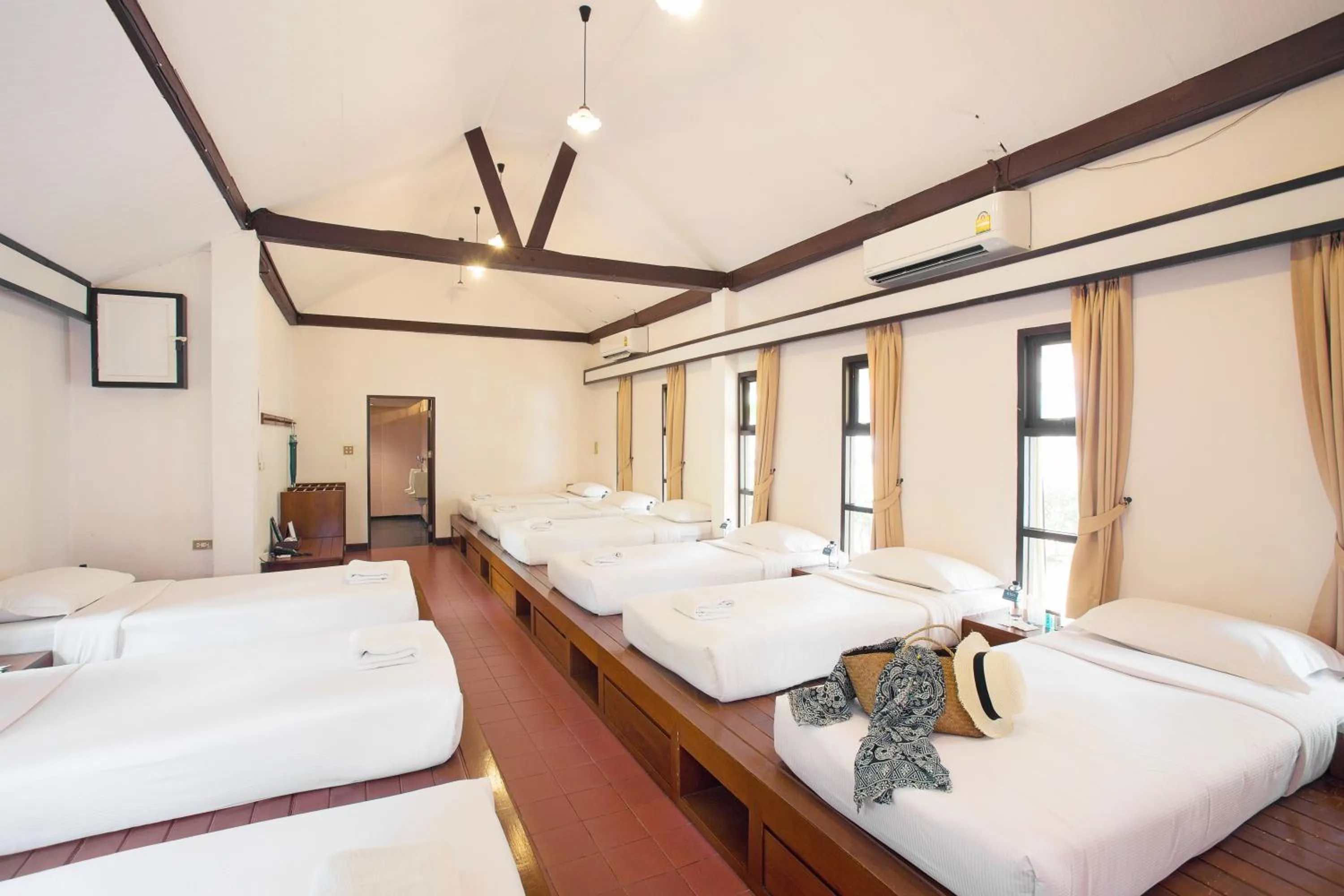 Bedroom, Bed in Mida Resort Kanchanaburi - SHA PLUS