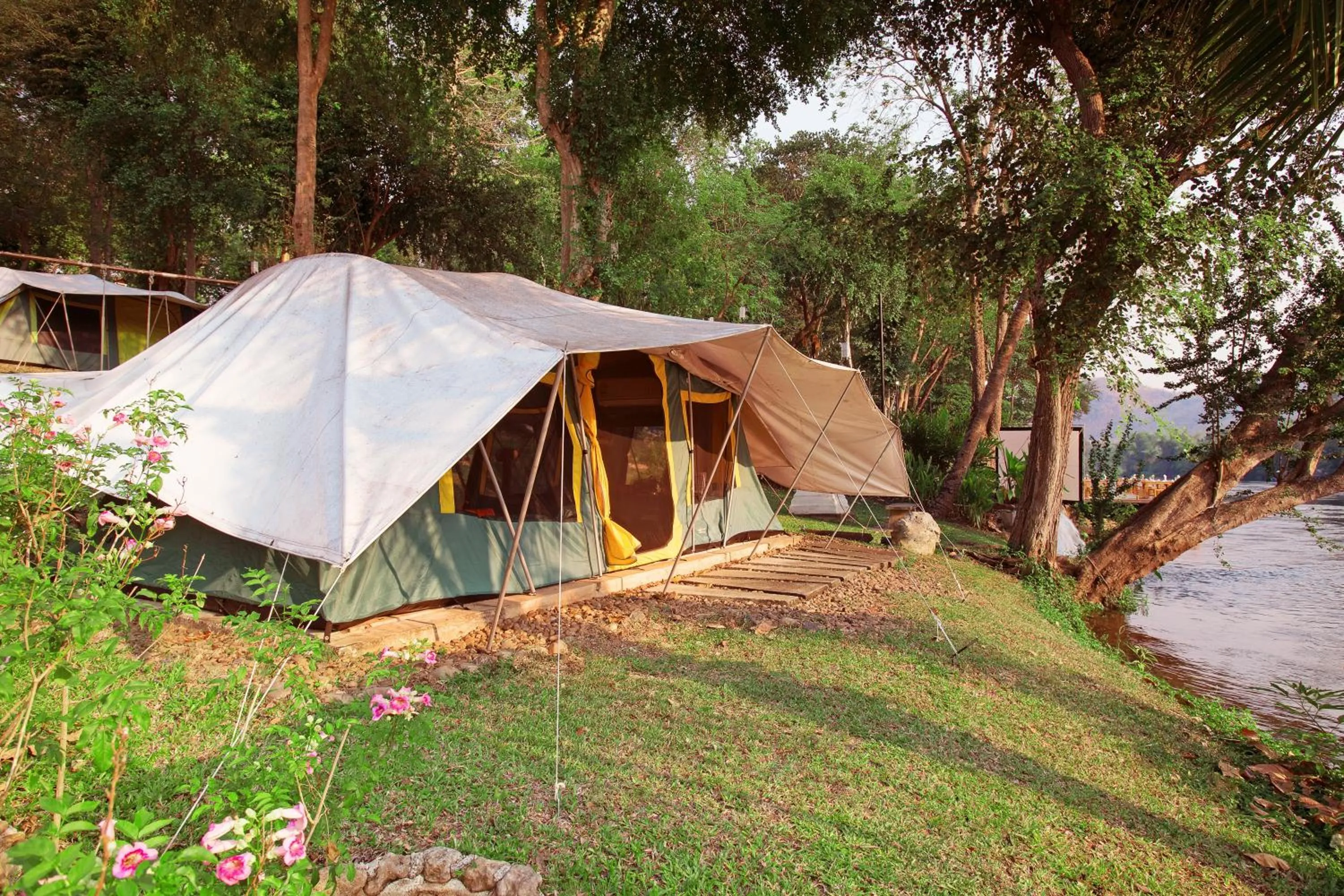 Property building in Mida Resort Kanchanaburi - SHA PLUS