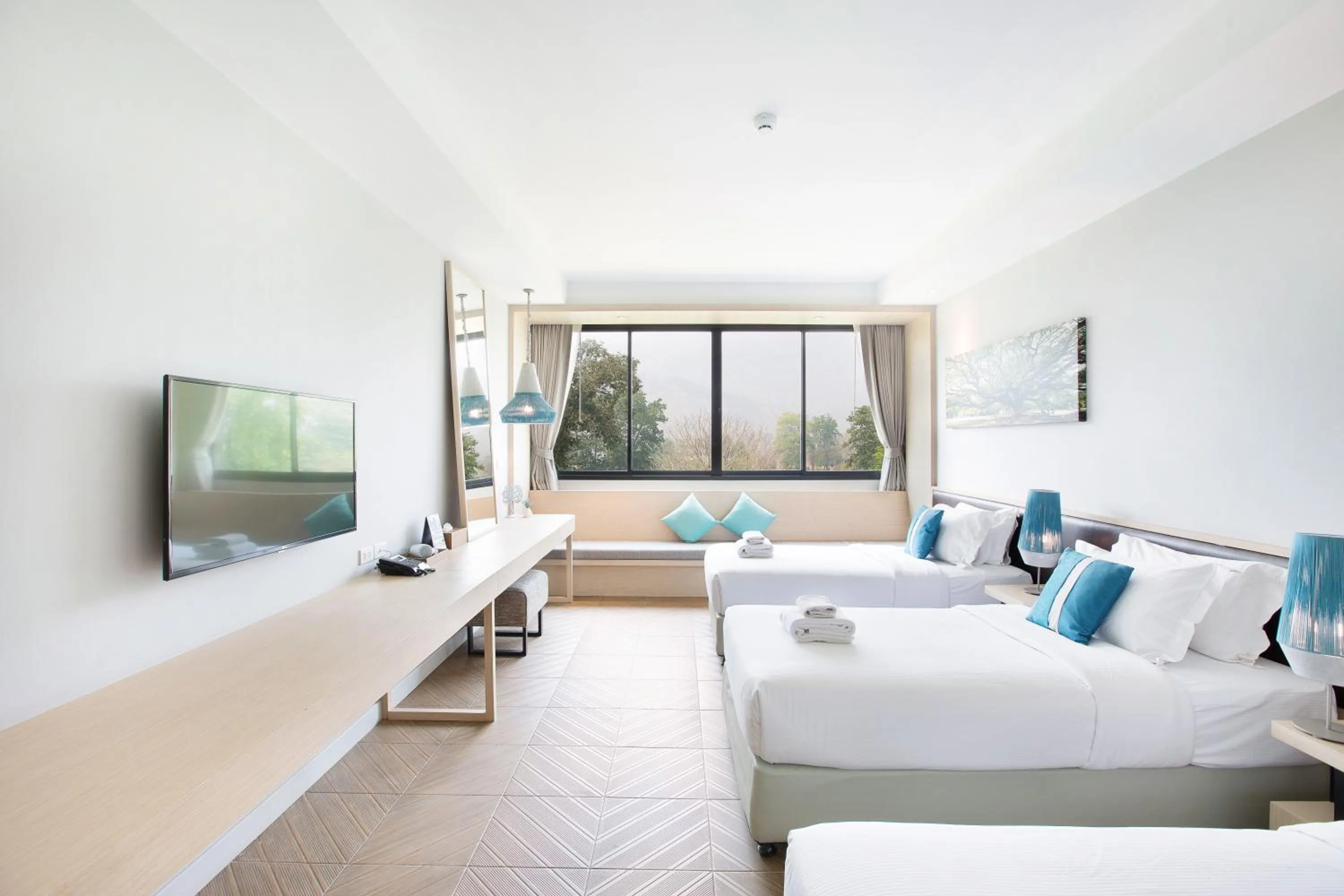 Bedroom in Mida Resort Kanchanaburi - SHA PLUS