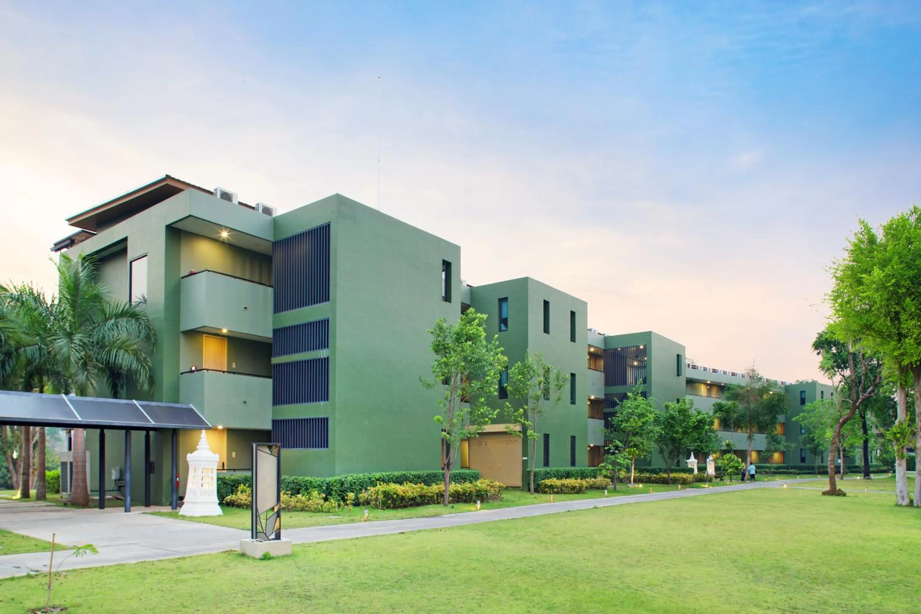 Property building in Mida Resort Kanchanaburi - SHA PLUS