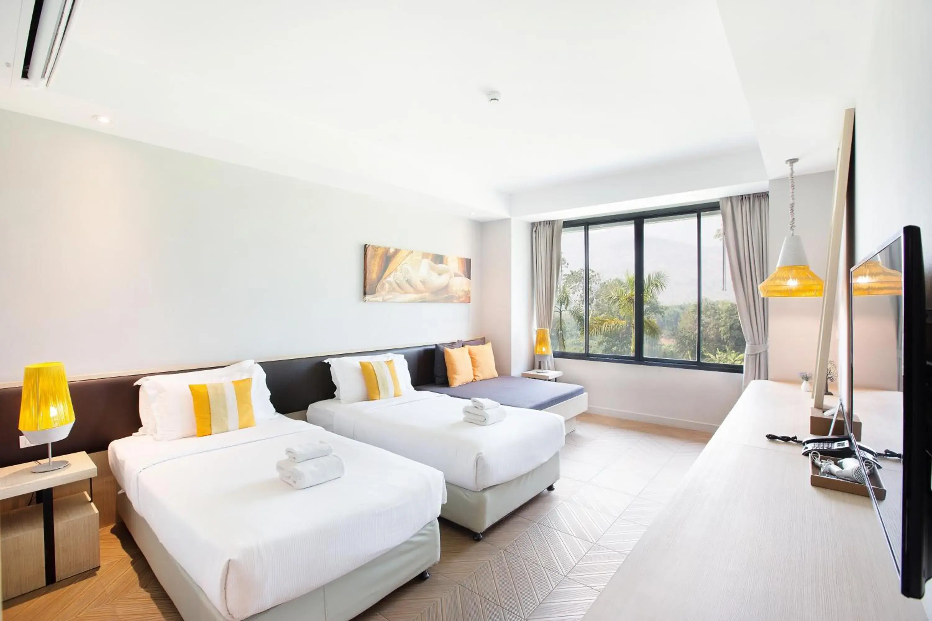 Deluxe Double or Twin Room in Mida Resort Kanchanaburi - SHA PLUS Deluxe Double or Twin Room in Mida Resort Kanchanaburi - SHA PLUS