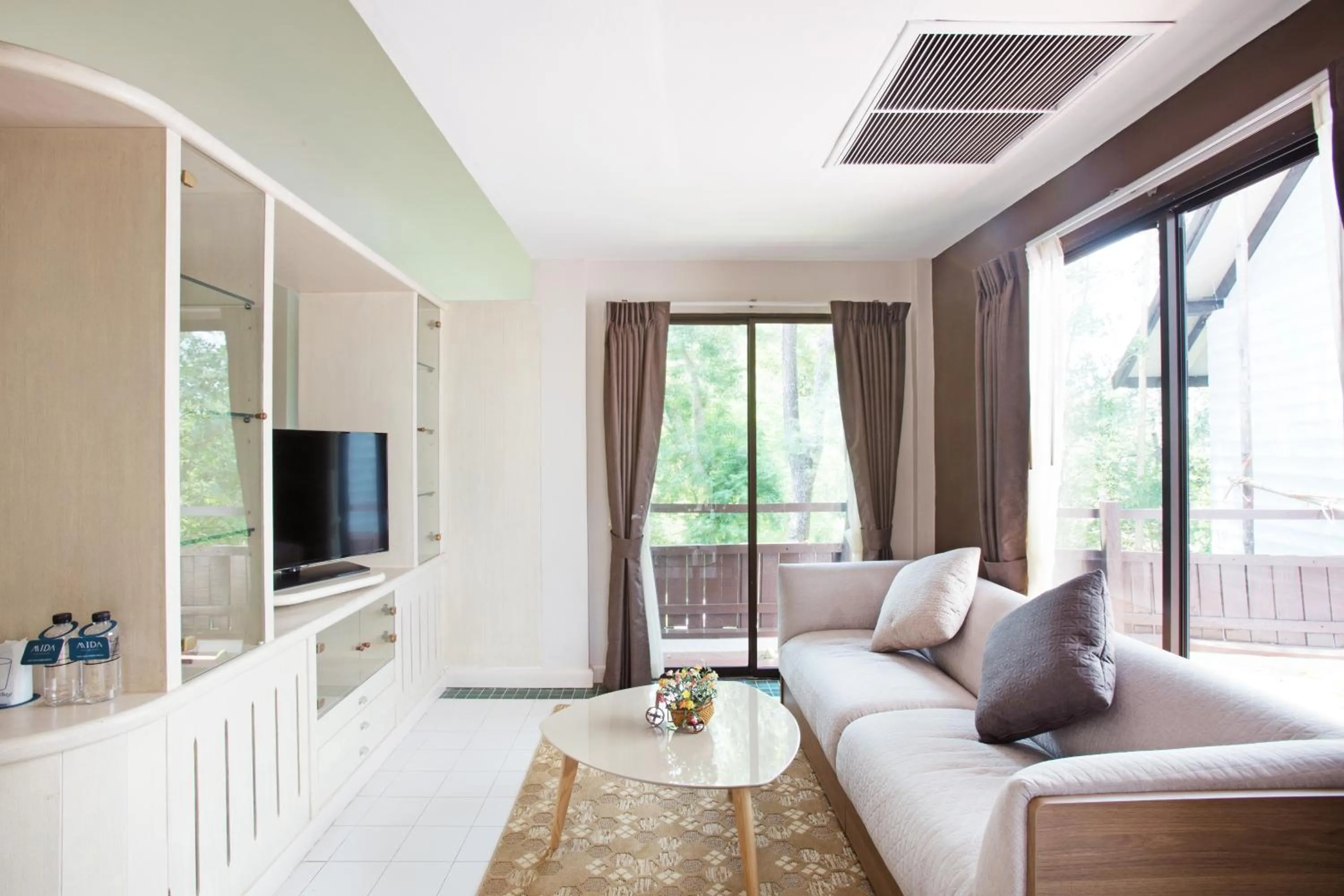 Seating area in Mida Resort Kanchanaburi - SHA PLUS