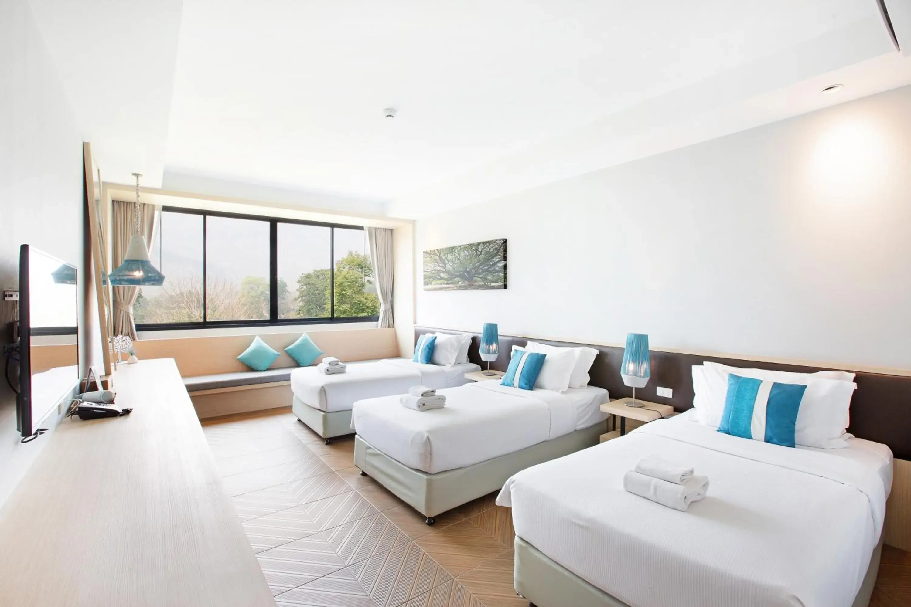 Family Deluxe in Mida Resort Kanchanaburi - SHA PLUS Family Deluxe in Mida Resort Kanchanaburi - SHA PLUS