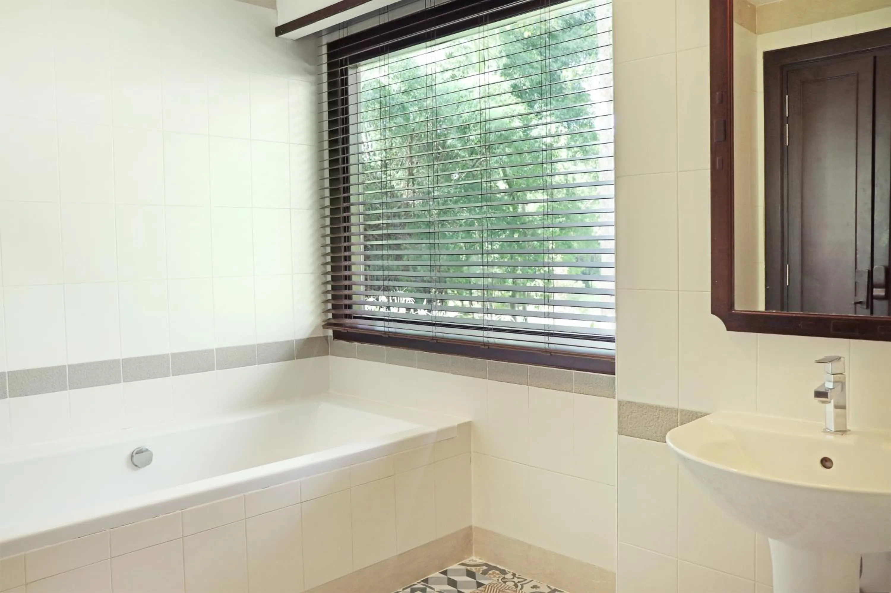 Bathroom in Mida Resort Kanchanaburi - SHA PLUS