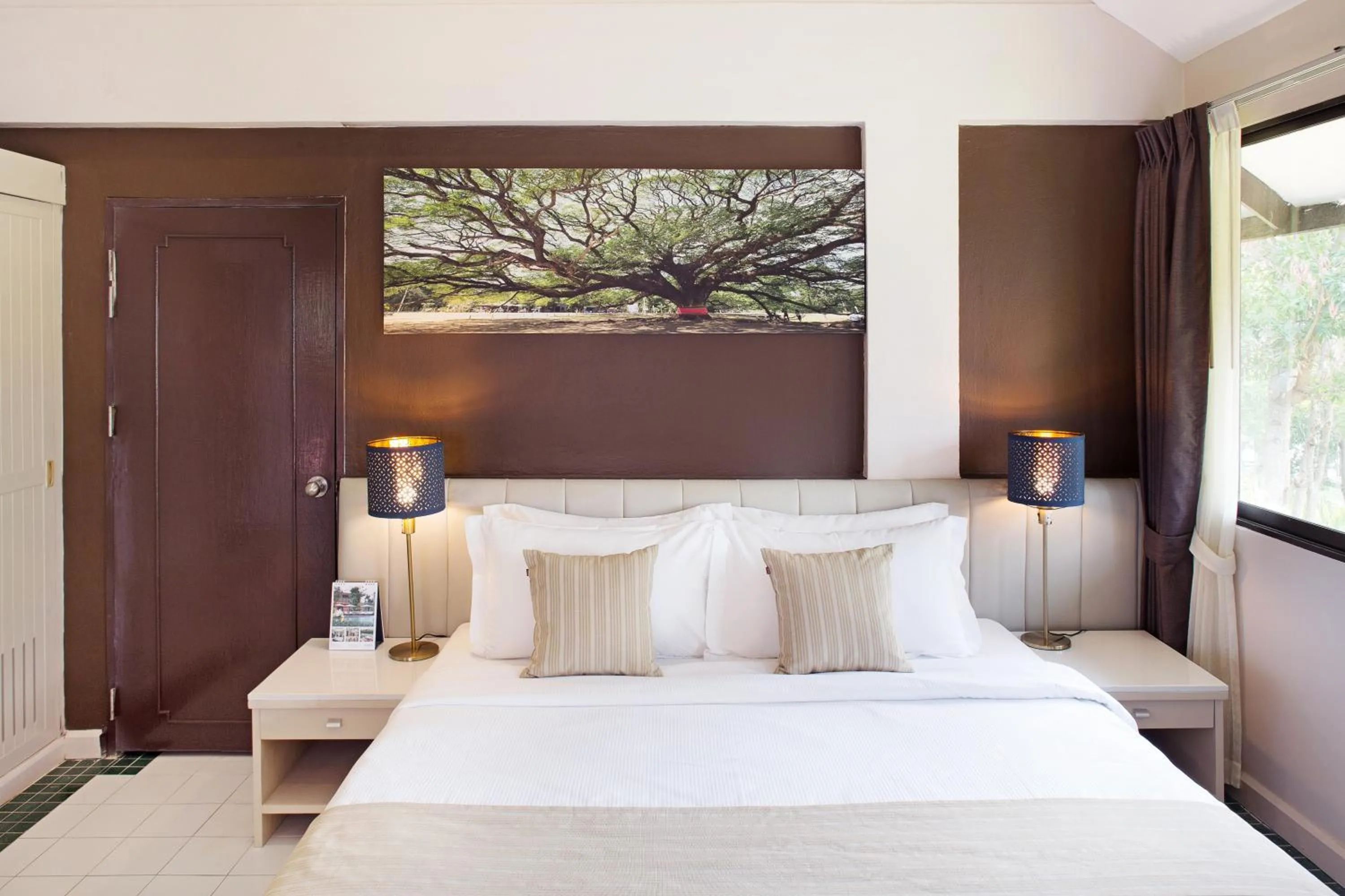 Bedroom, Bed in Mida Resort Kanchanaburi - SHA PLUS