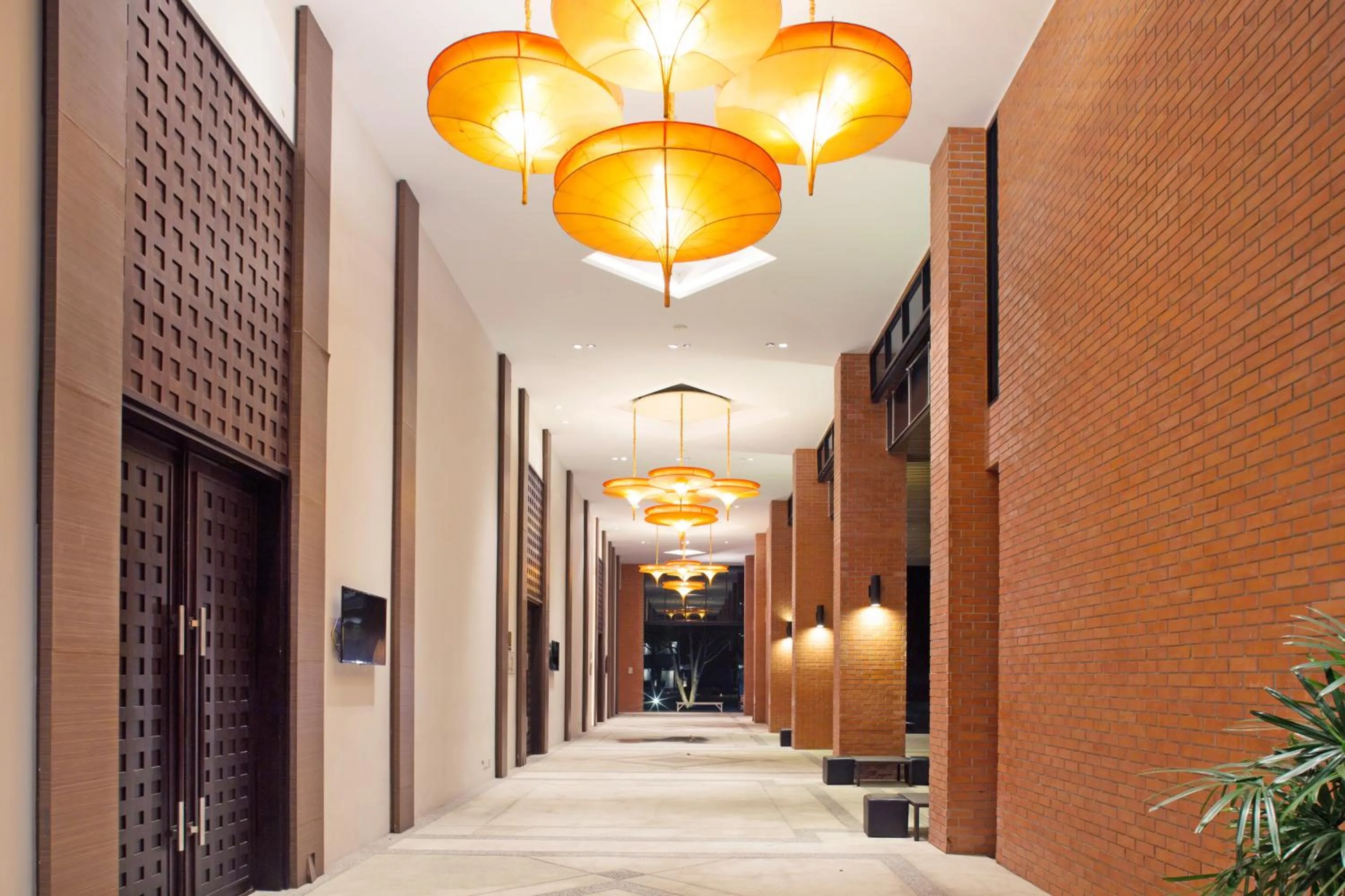 Decorative detail in Mida Resort Kanchanaburi - SHA PLUS