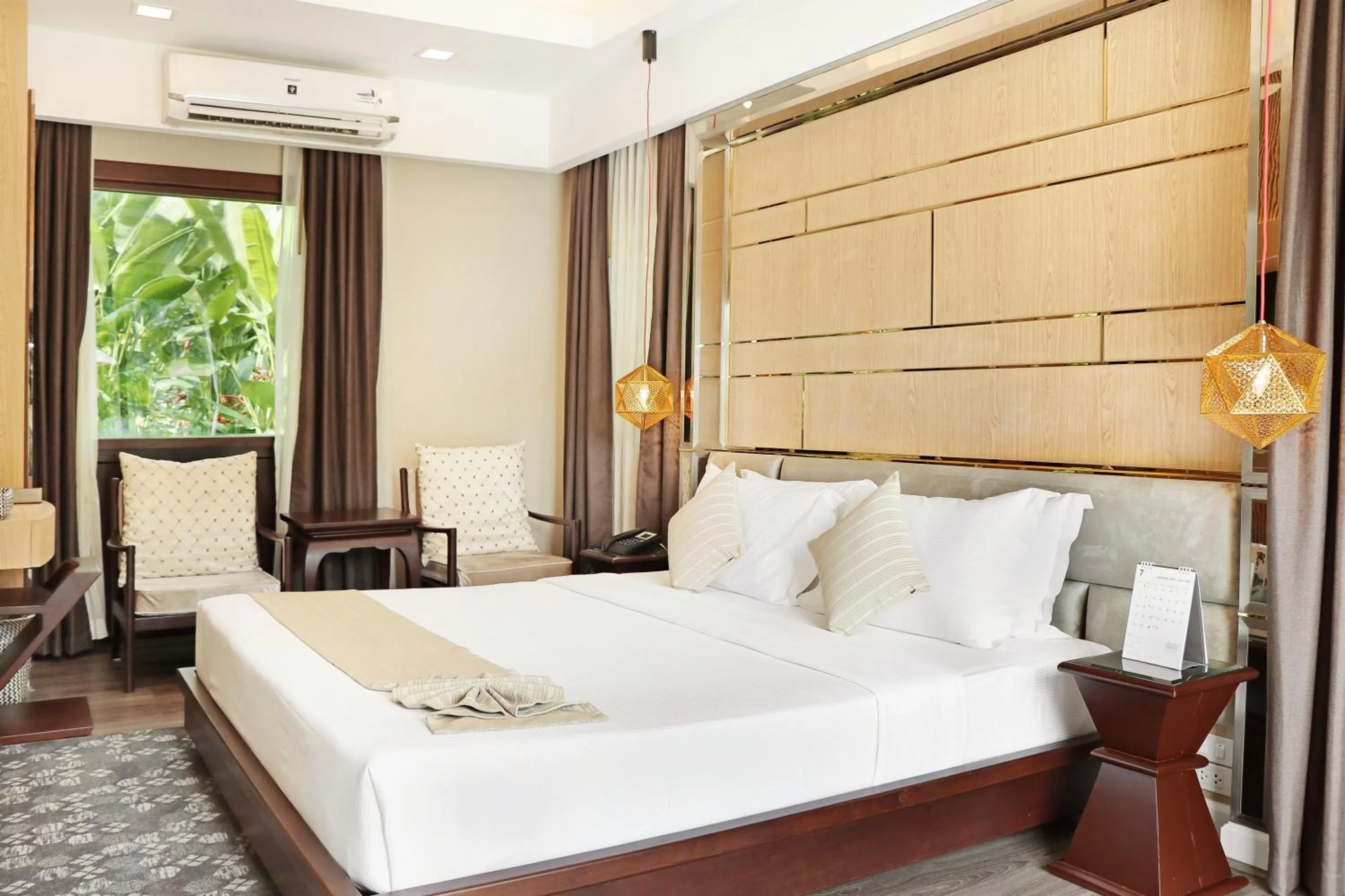 Bedroom, Bed in Mida Resort Kanchanaburi - SHA PLUS