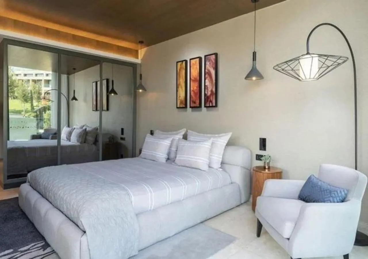 Bedroom, Bed in Lujo Hotel Bodrum