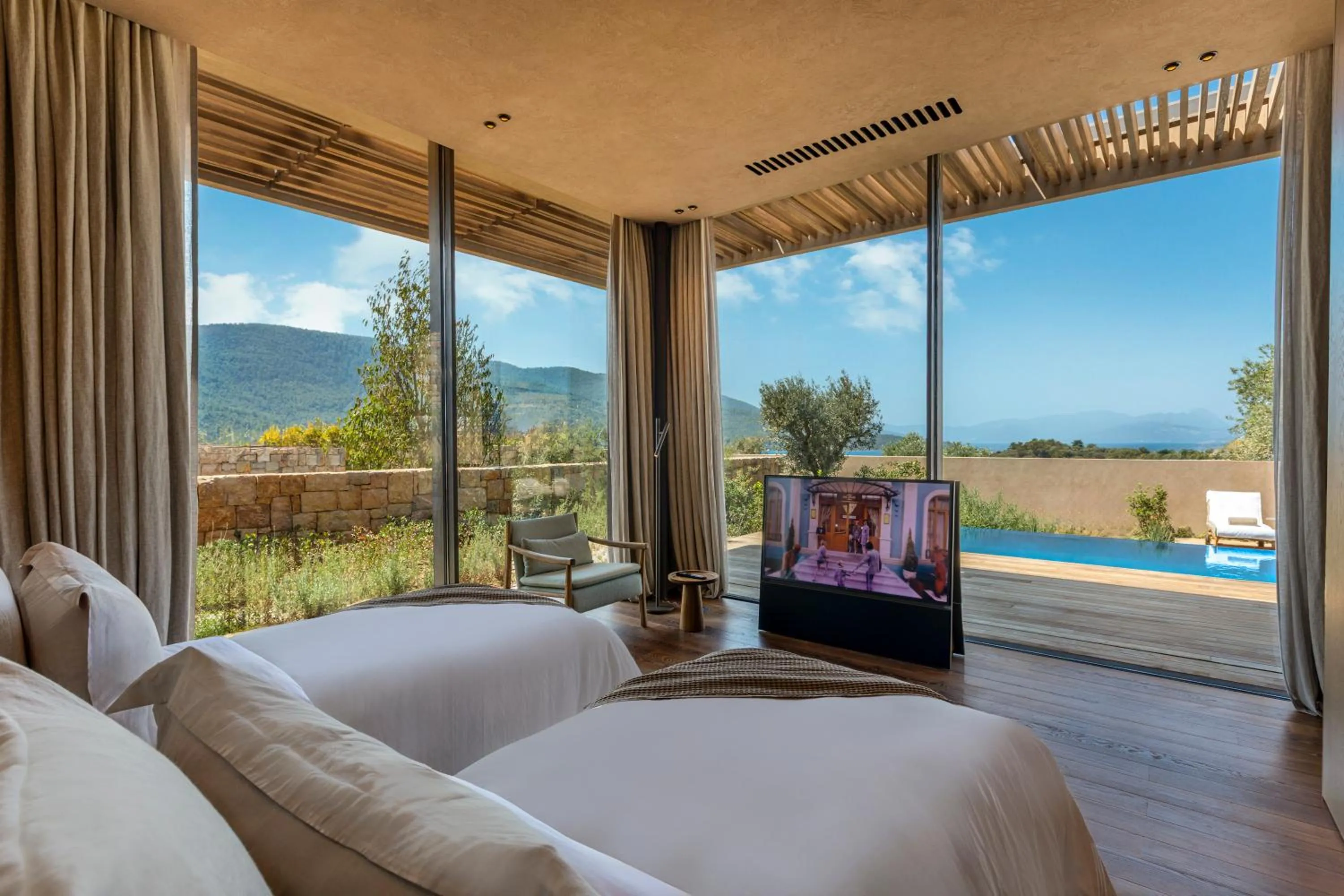 Bedroom in Lujo Hotel Bodrum