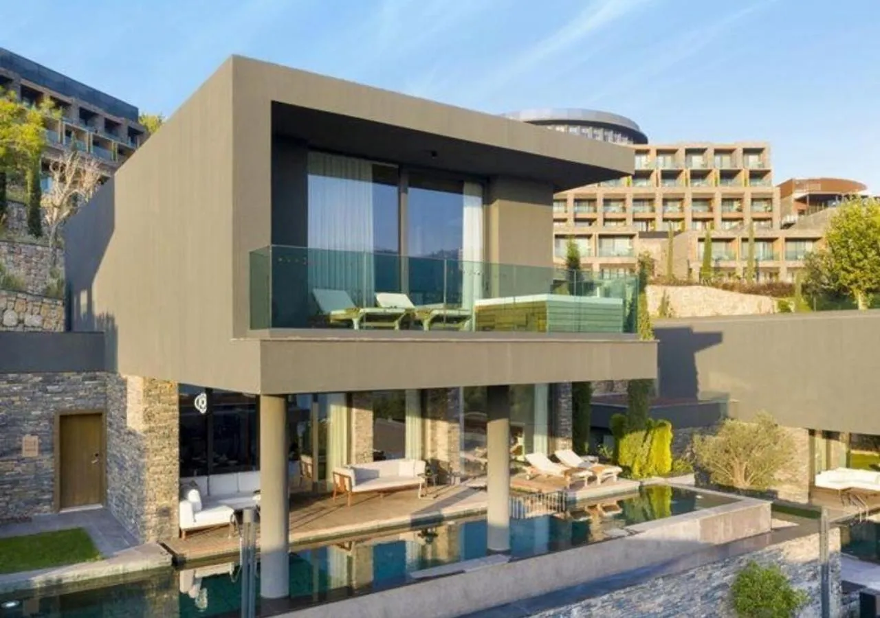 Property building in Lujo Hotel Bodrum