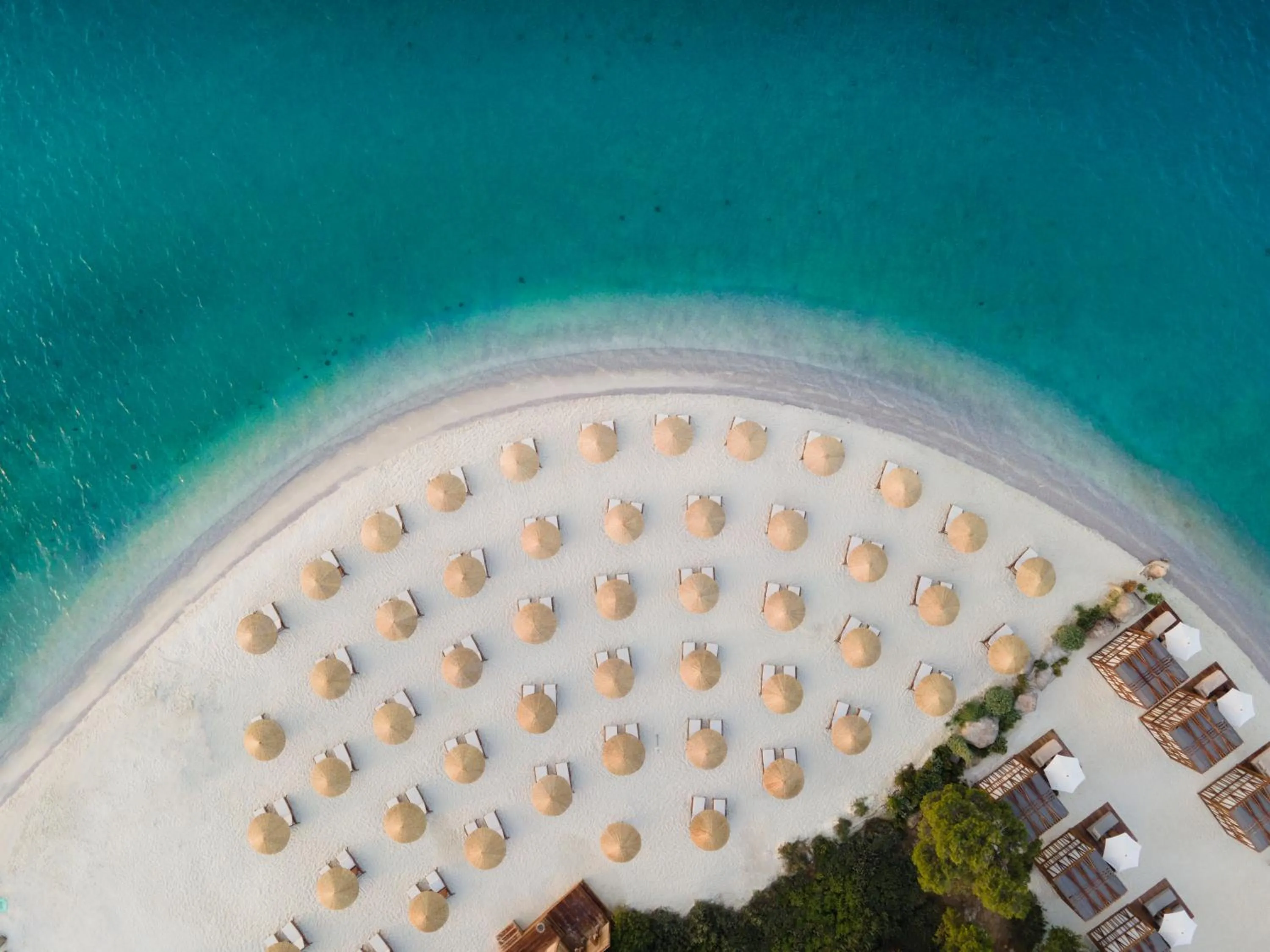 Bird's eye view in Lujo Hotel Bodrum