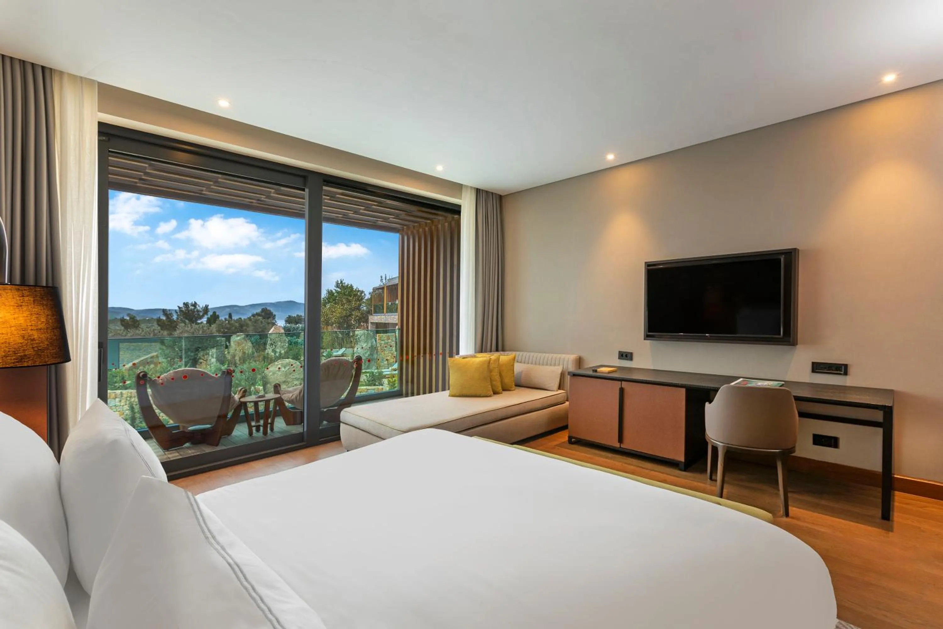 TV and multimedia, Bed in Lujo Hotel Bodrum