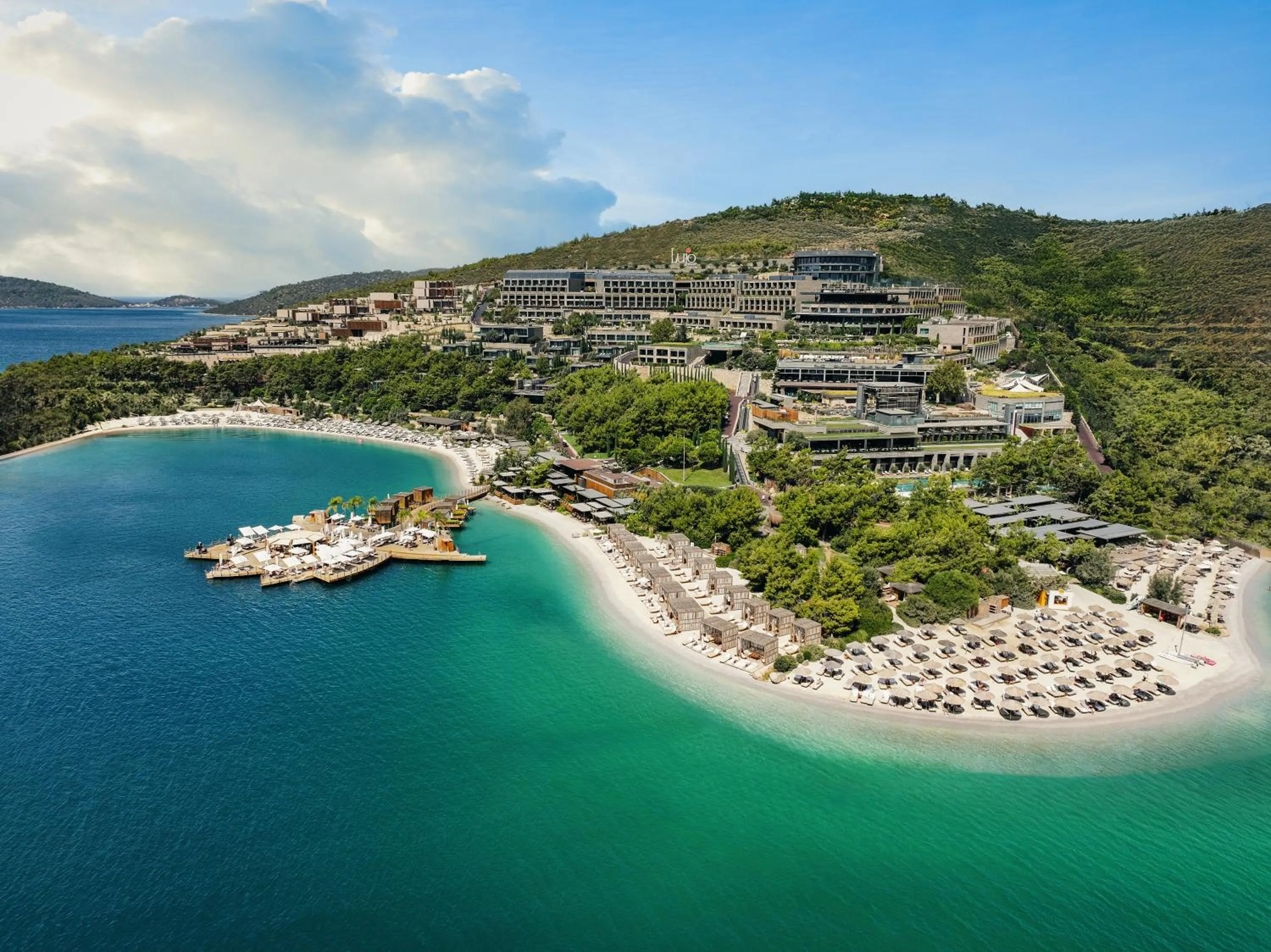 Property building in Lujo Hotel Bodrum
