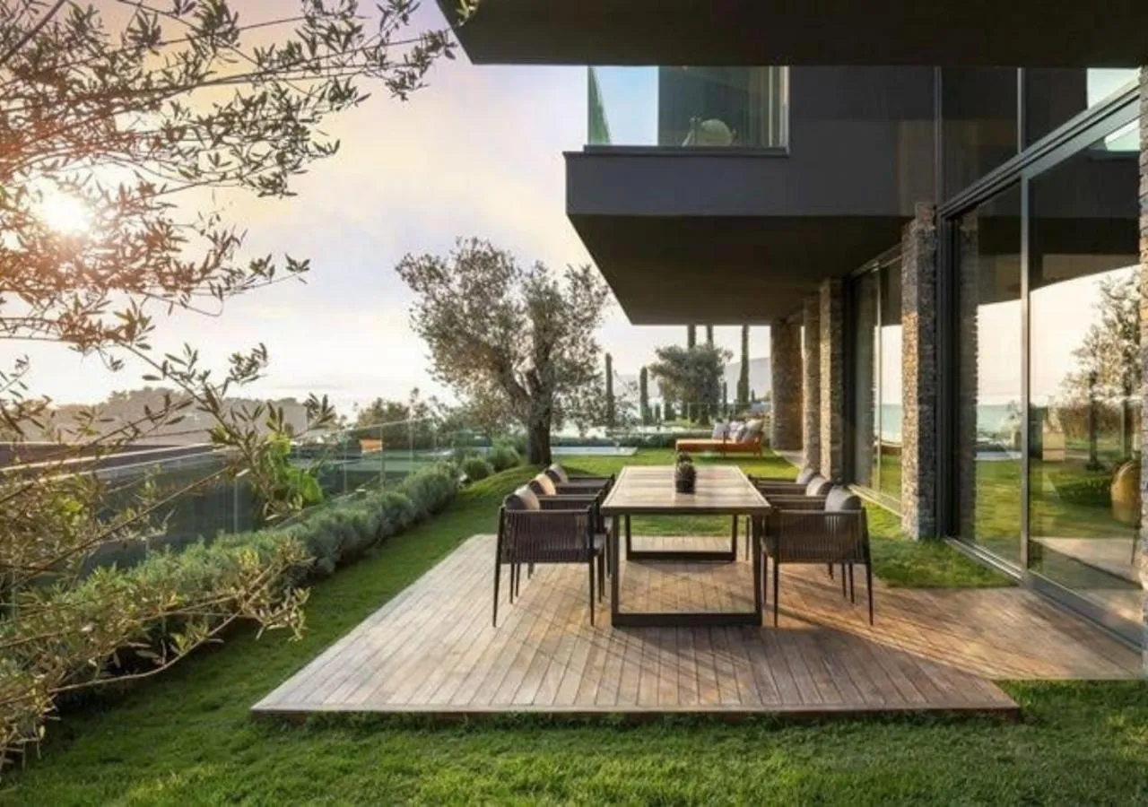 Garden in Lujo Hotel Bodrum